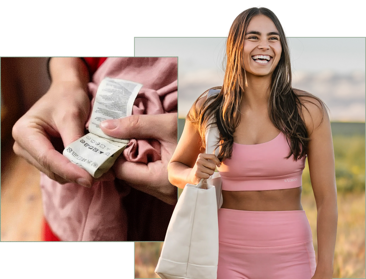 Your Clothes Have an Ingredient List Too...