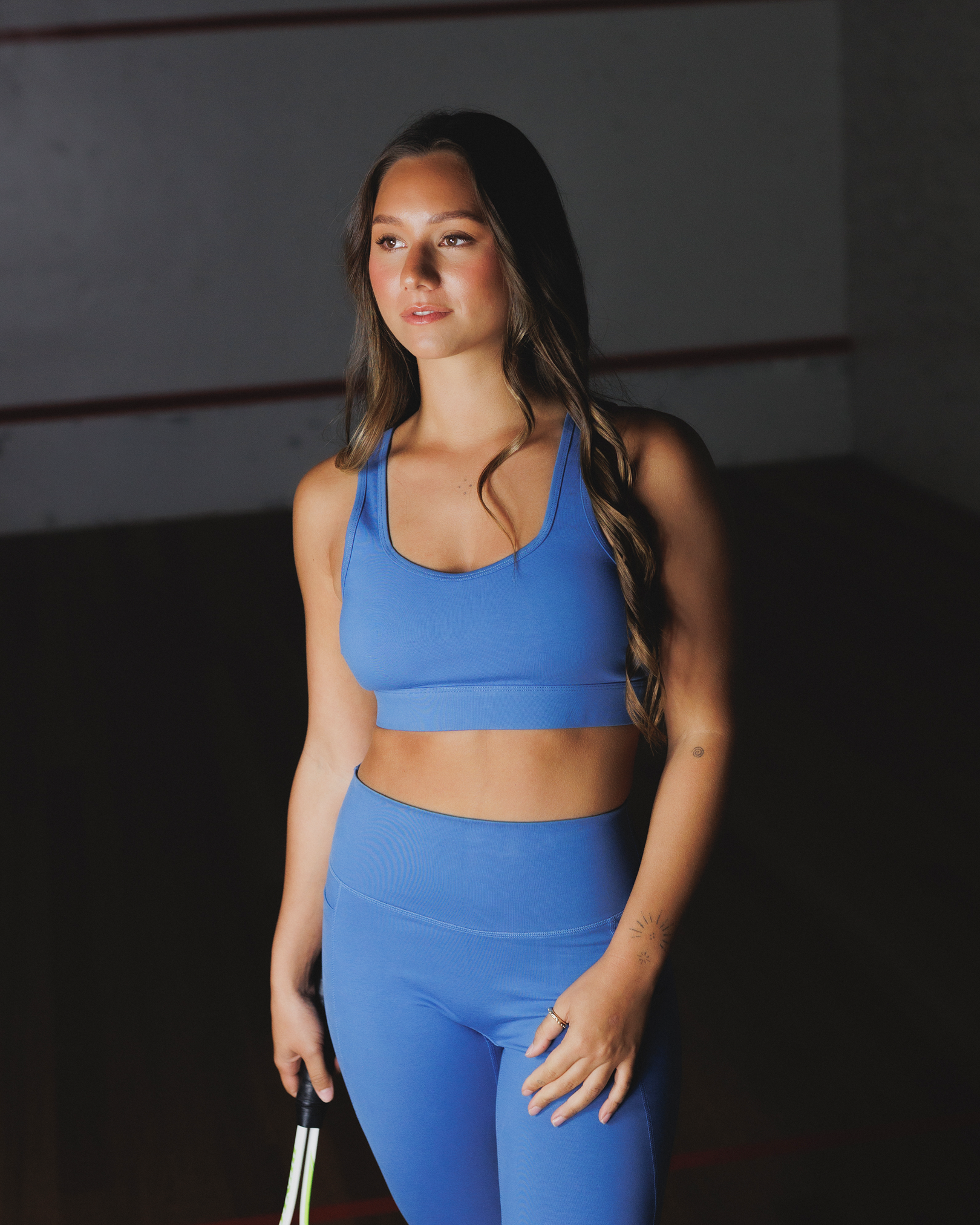 Breeze Bralet – Ocean Blue