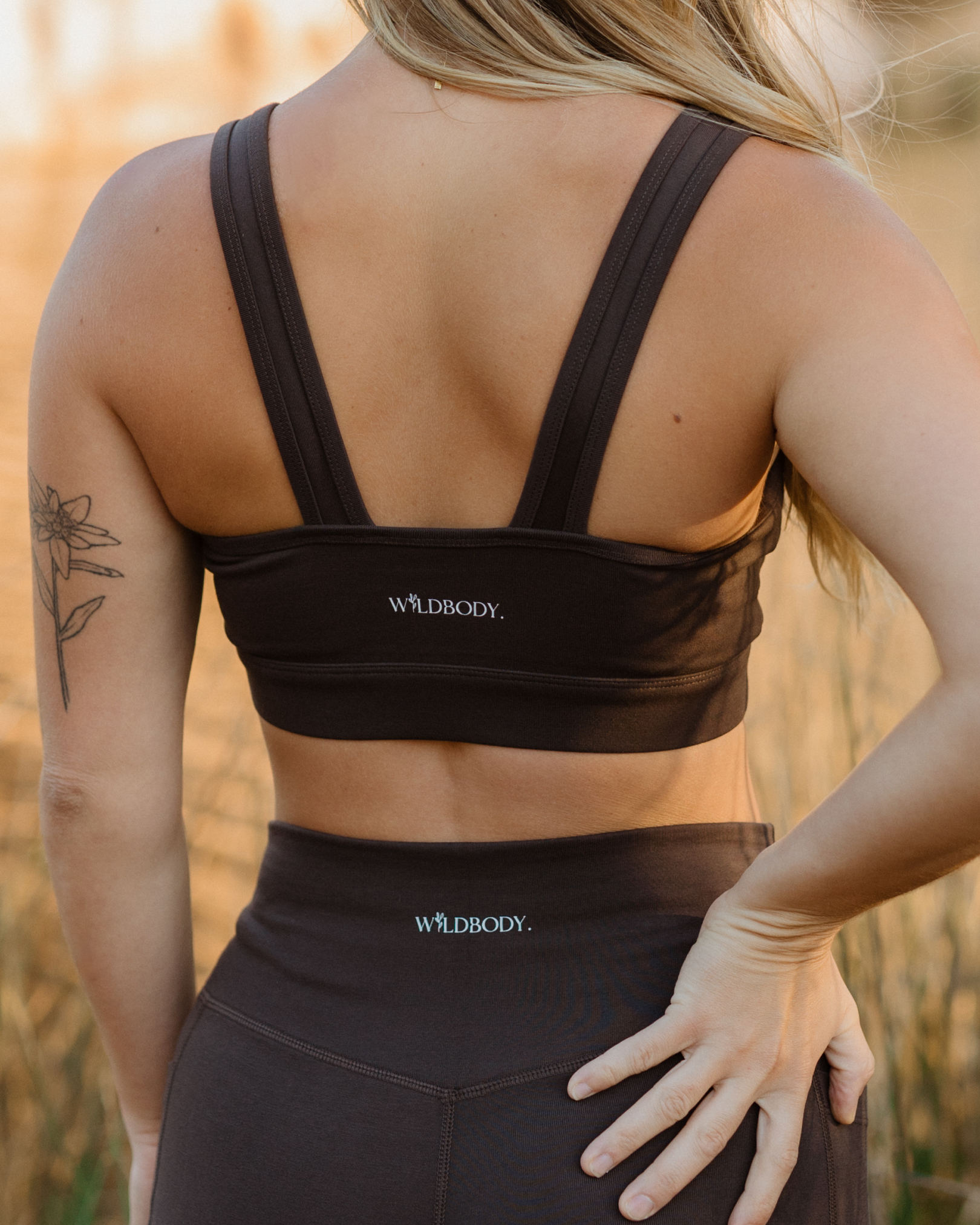 Breeze Bralet – Cacao