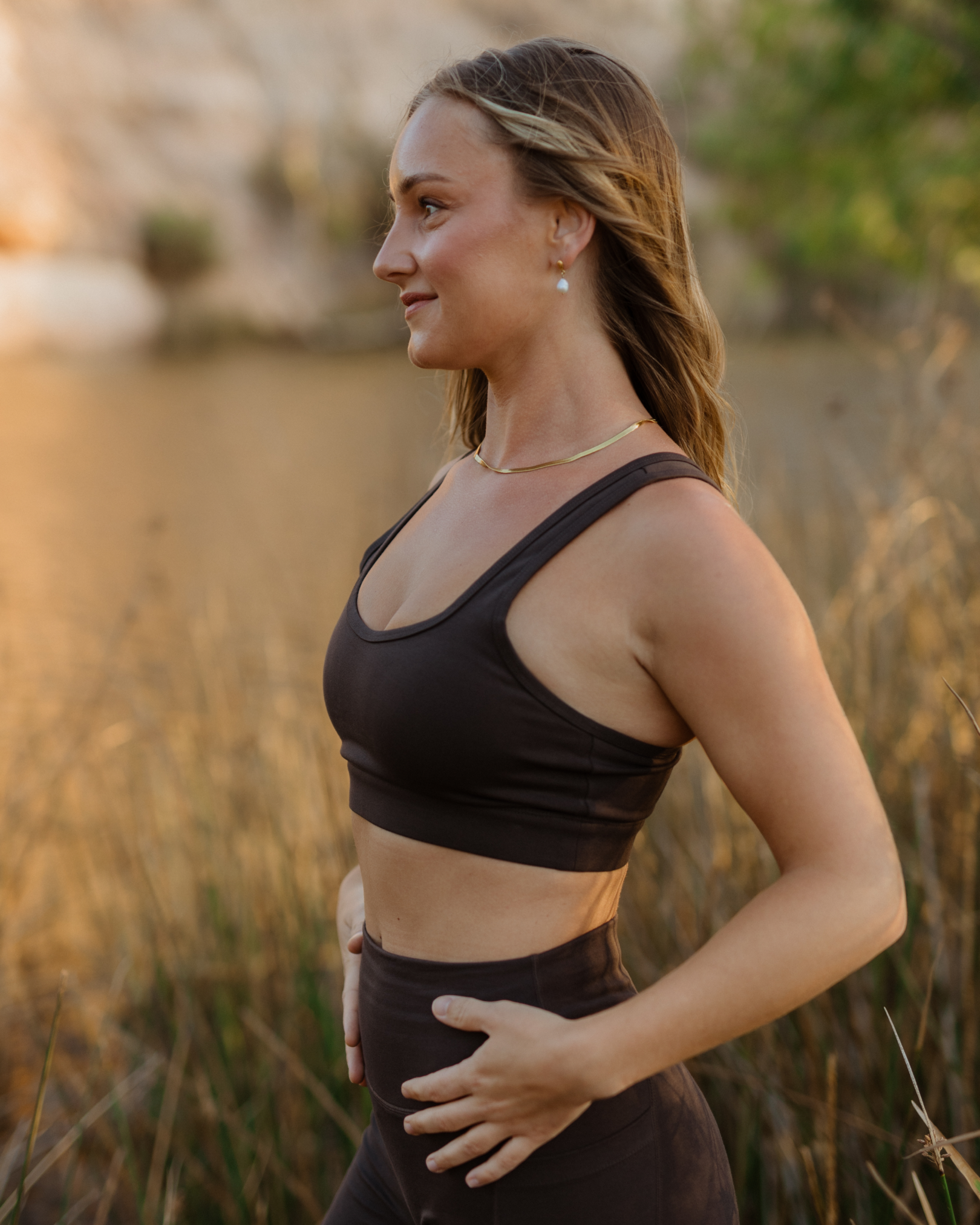 Breeze Bralet – Cacao