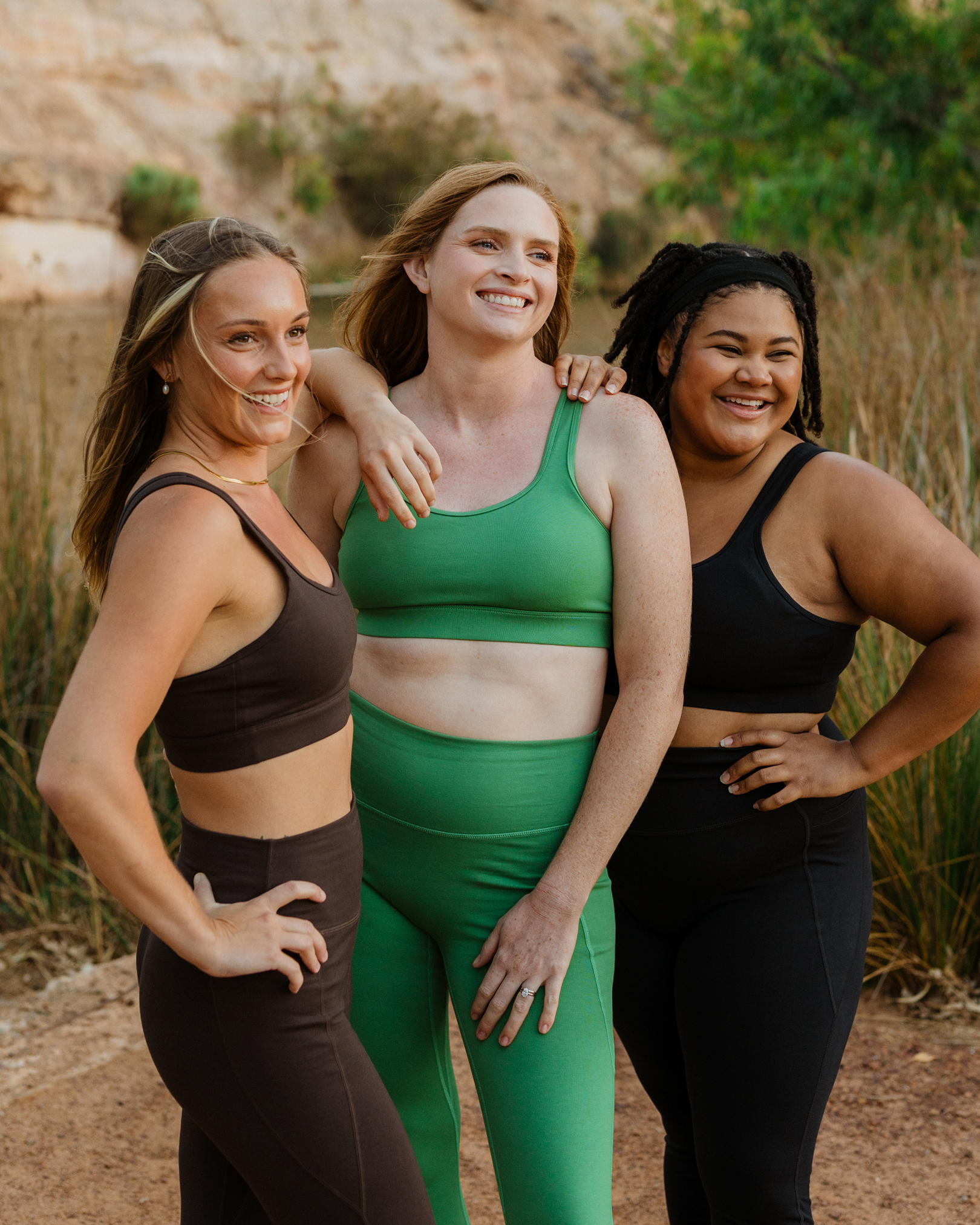 Breeze Bralet – Earth Sage