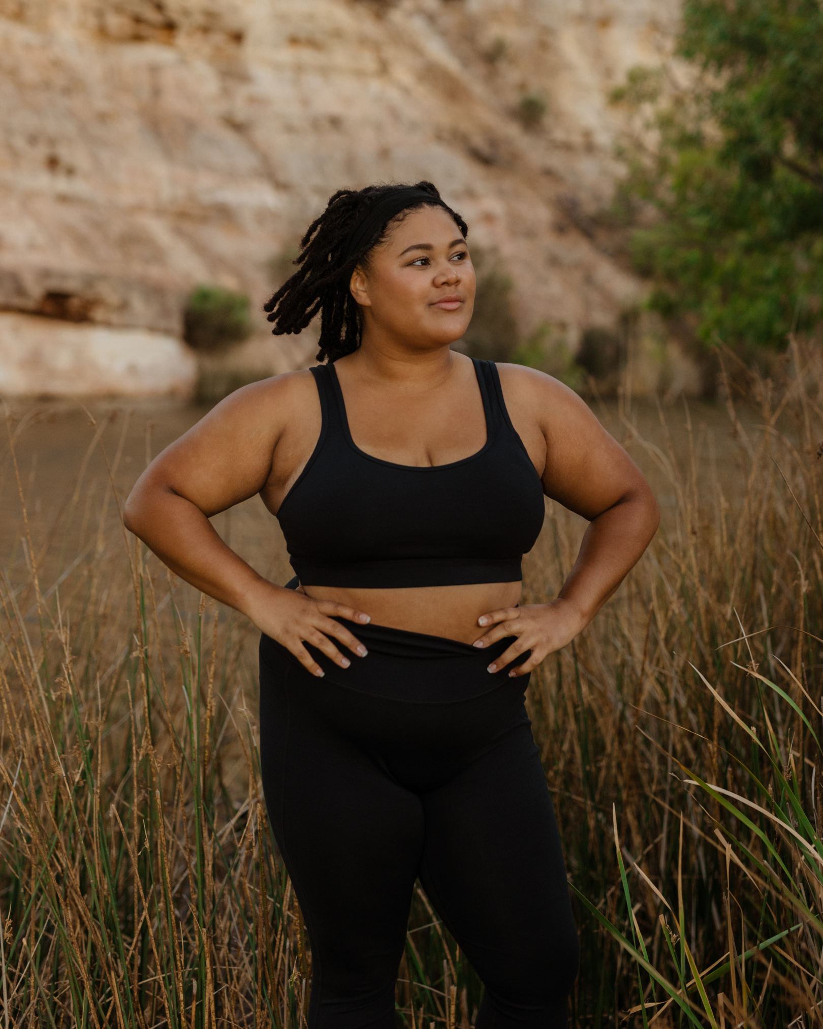 Breeze Bralet – Graphite