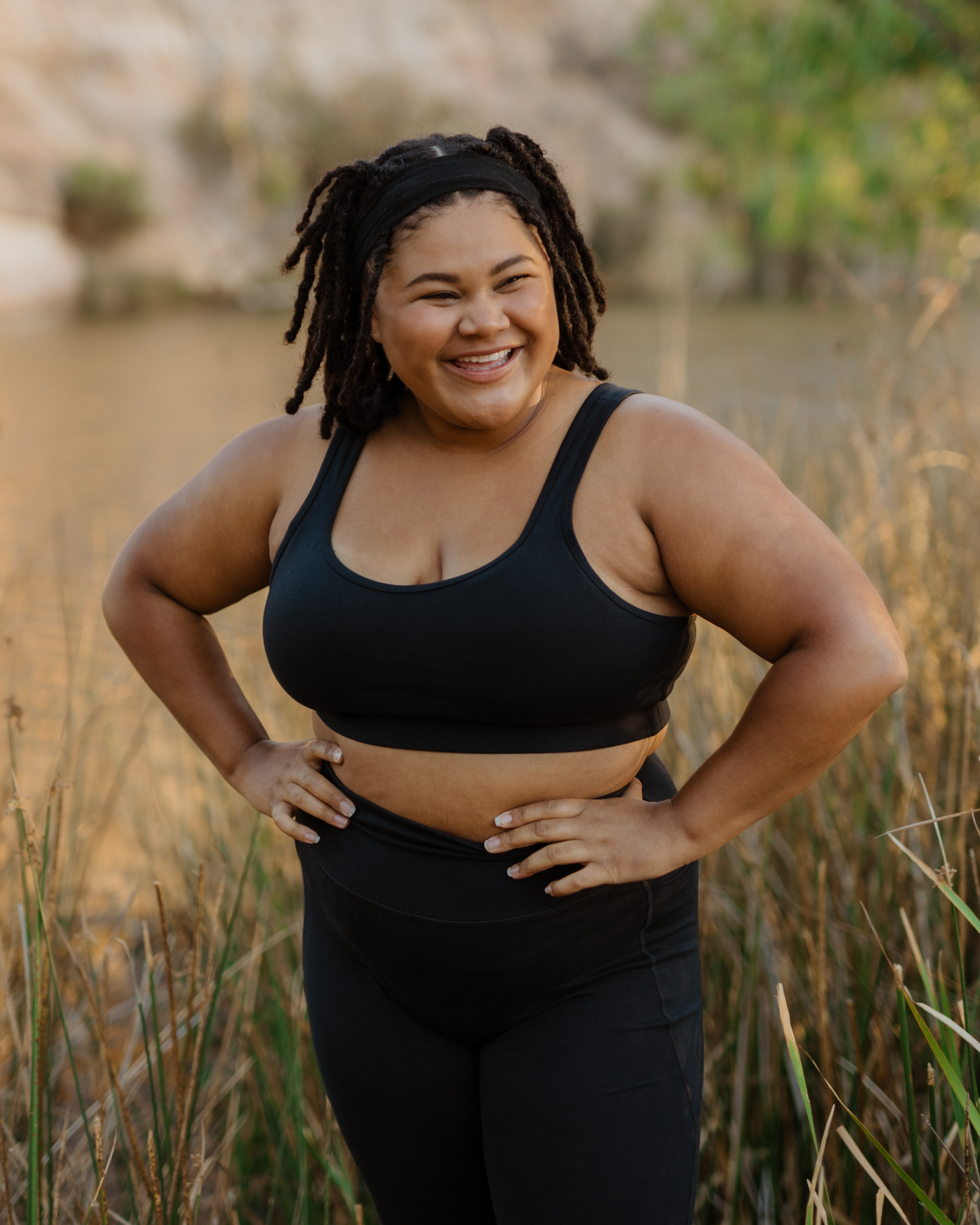 Breeze Bralet – Graphite