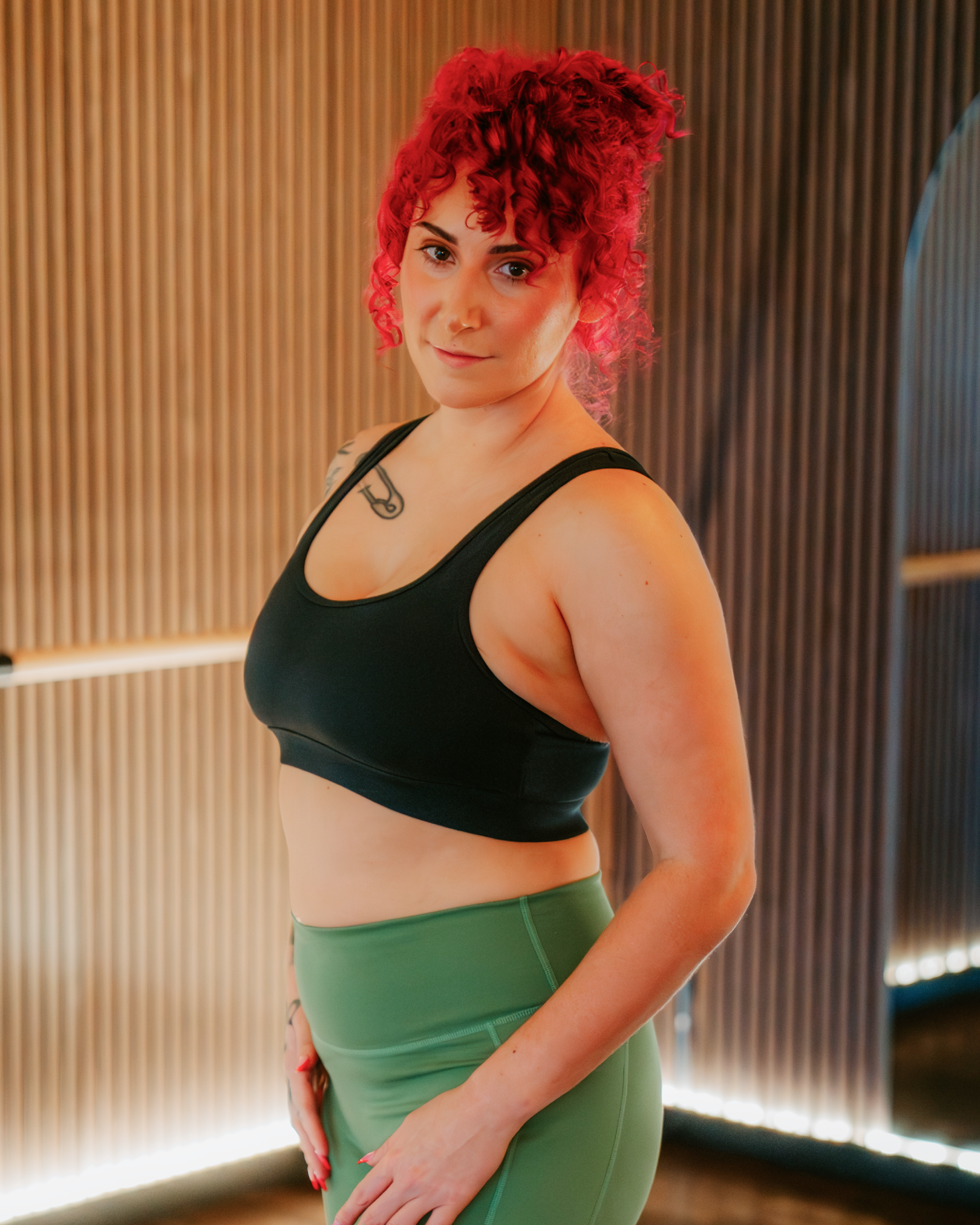 Breeze Bralet – Graphite