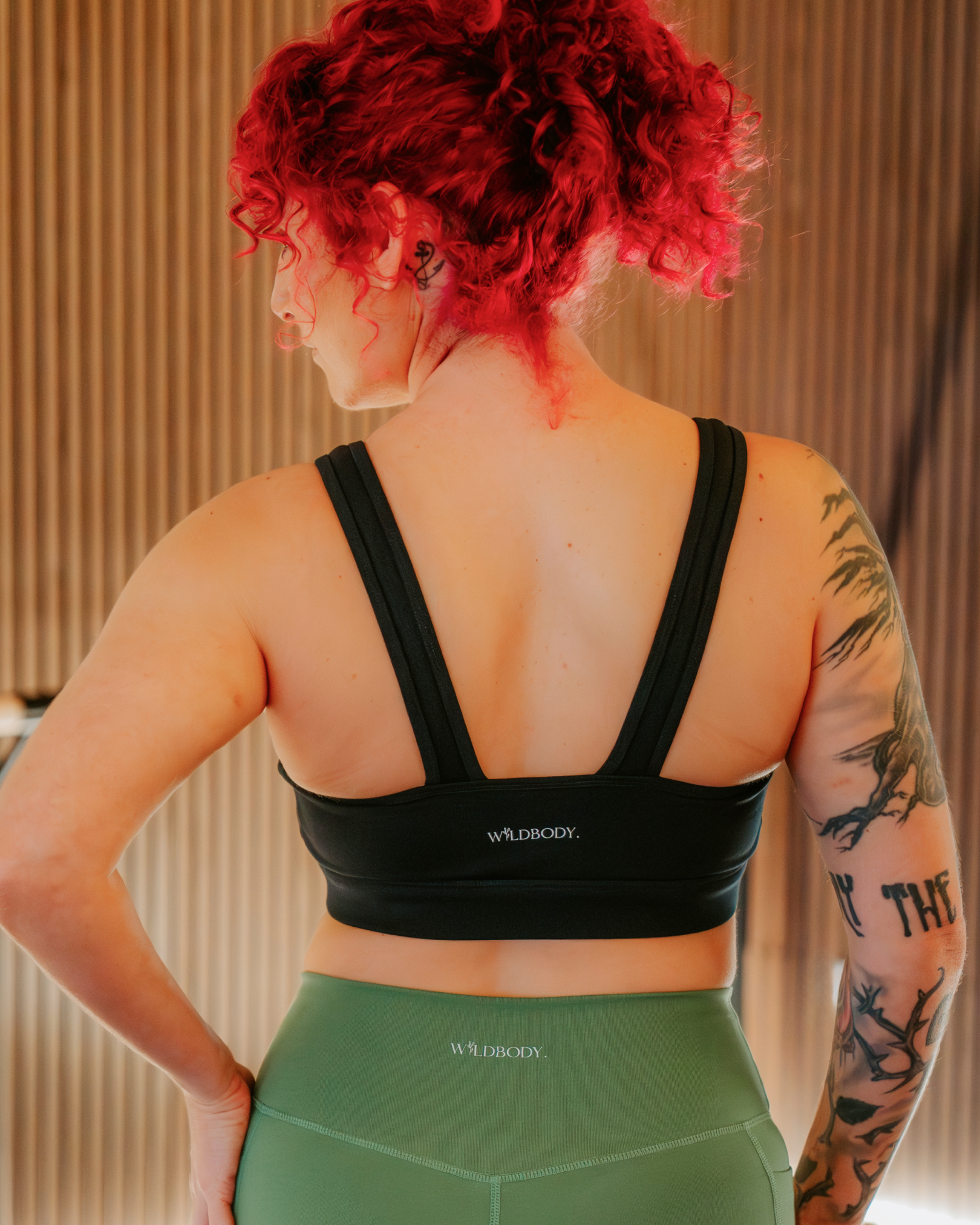 Breeze Bralet – Graphite