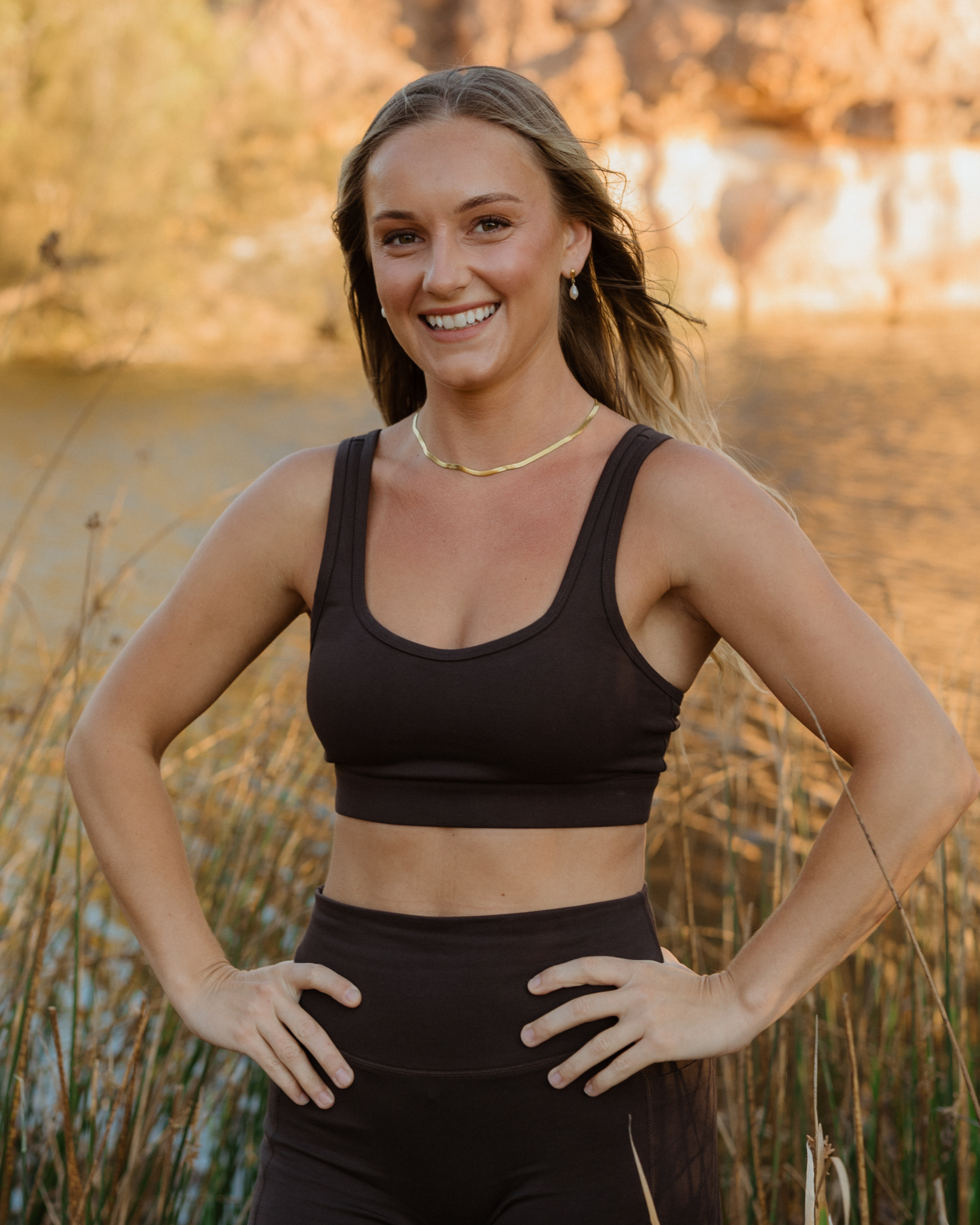 Breeze Bralet – Cacao