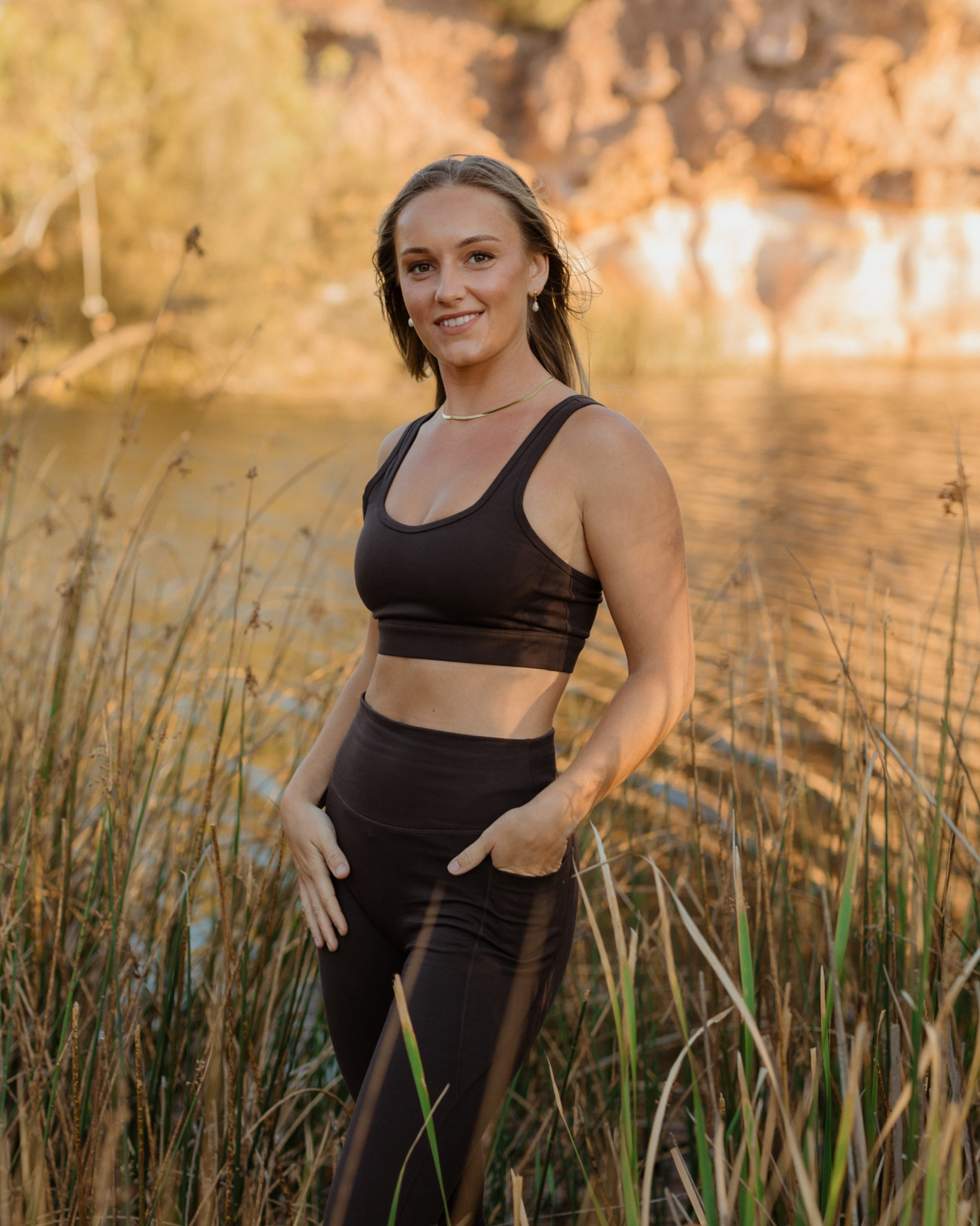 Breeze Bralet – Cacao