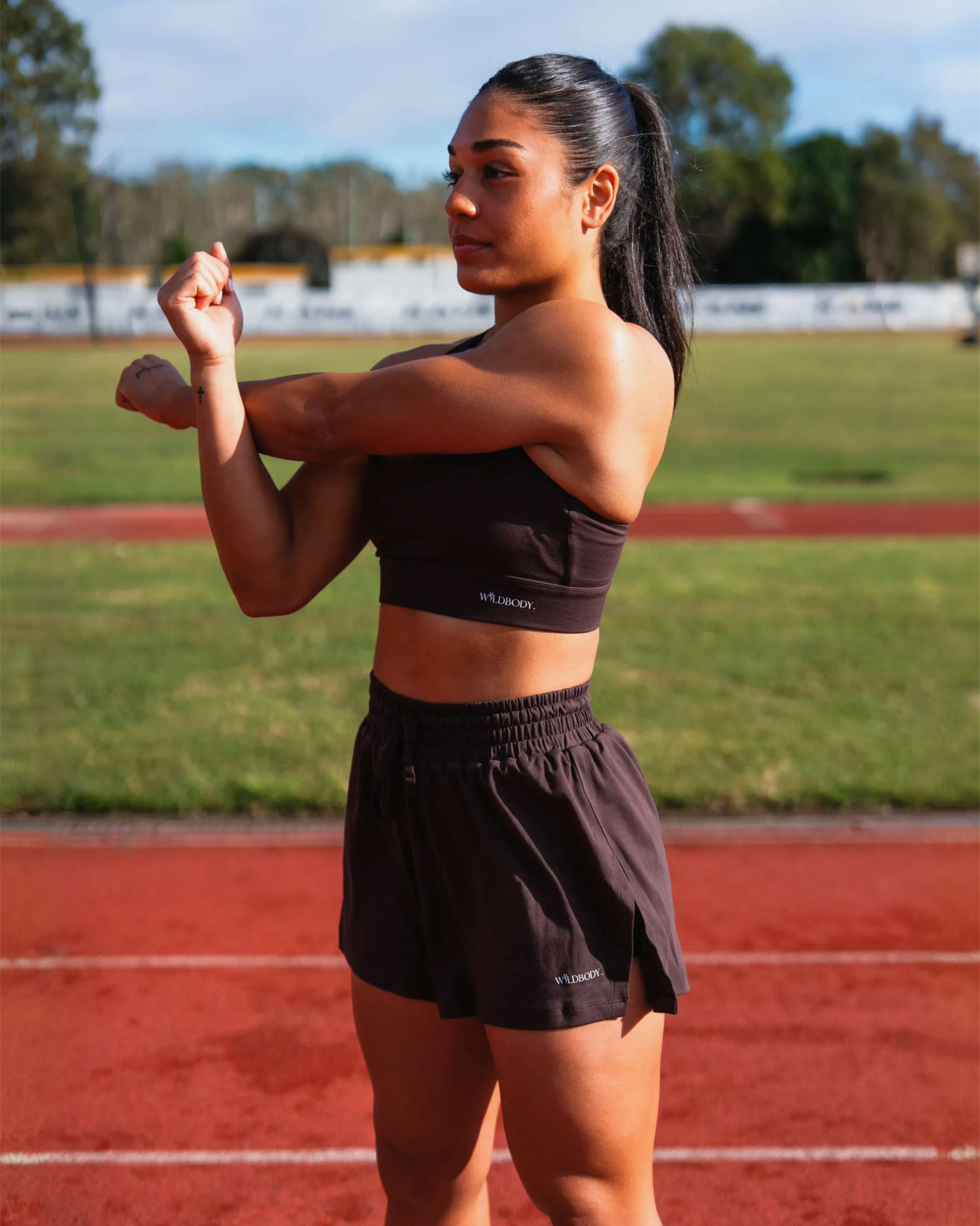 FlowRun Shorts – Cacao