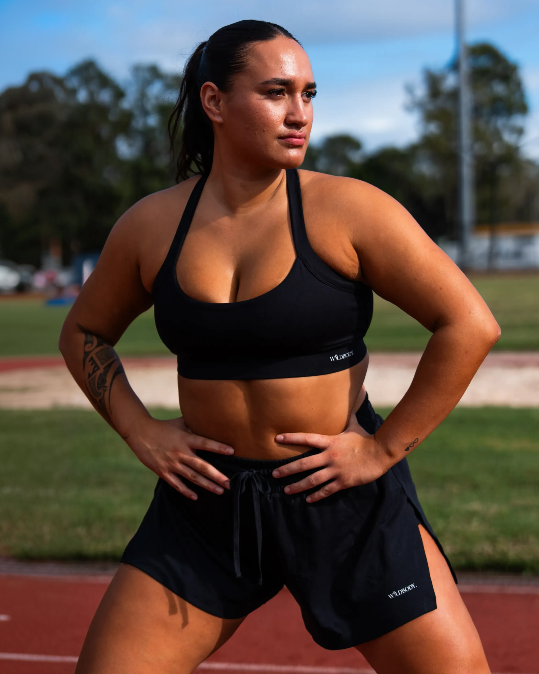 FlowRun Shorts – Graphite
