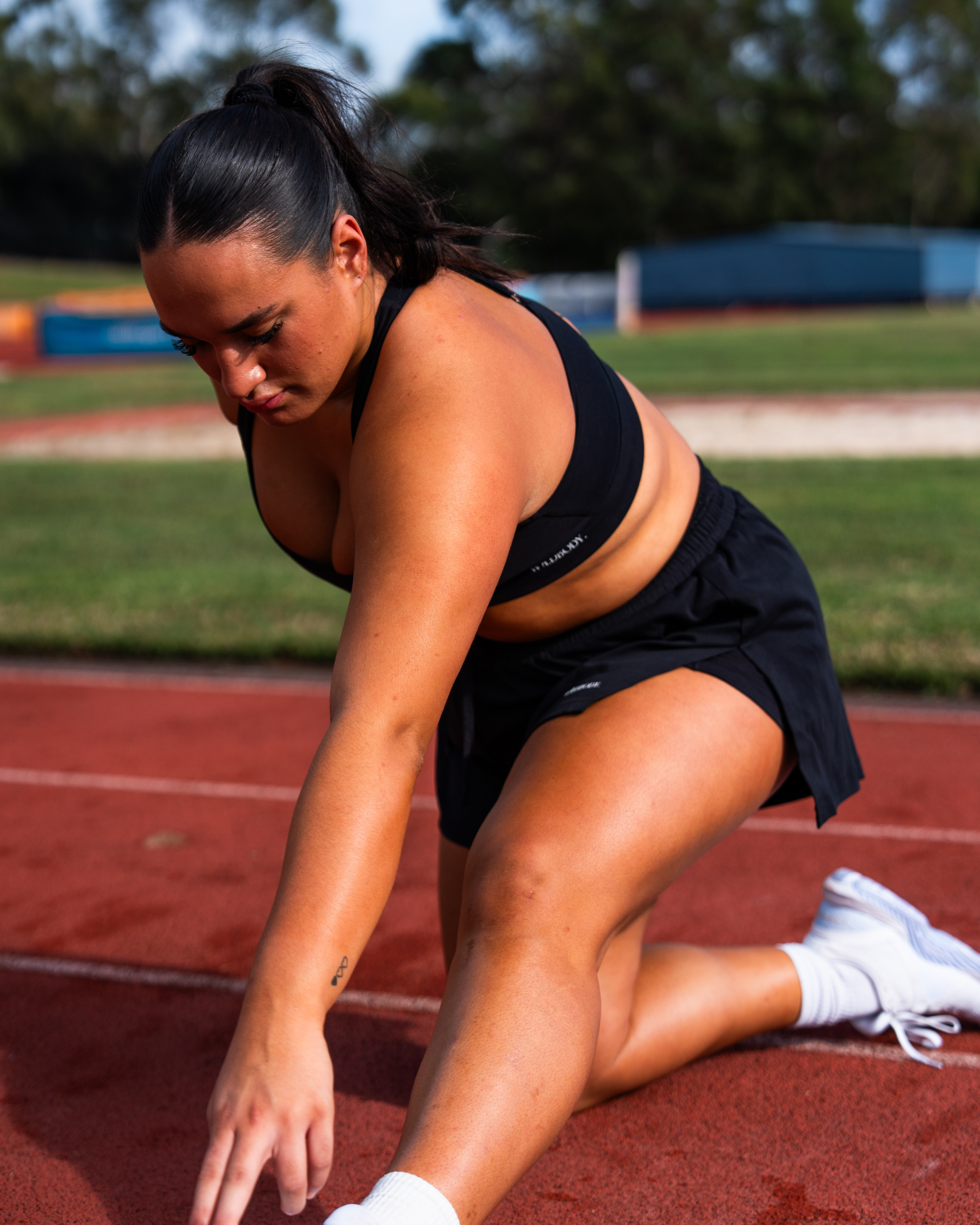 FlowRun Shorts – Graphite