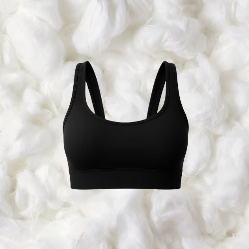 Breeze Bralet – Graphite