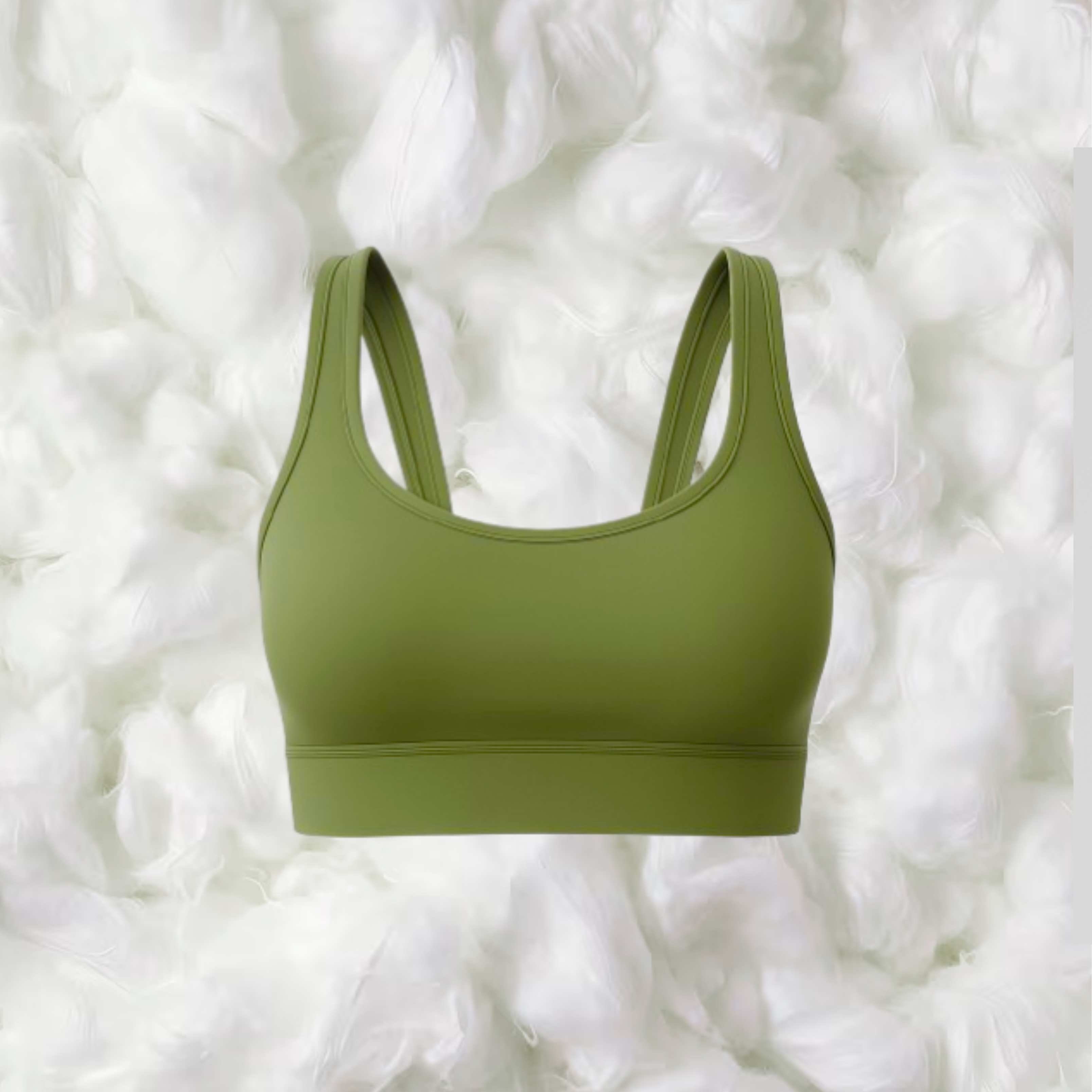 Breeze Bralet – Earth Sage