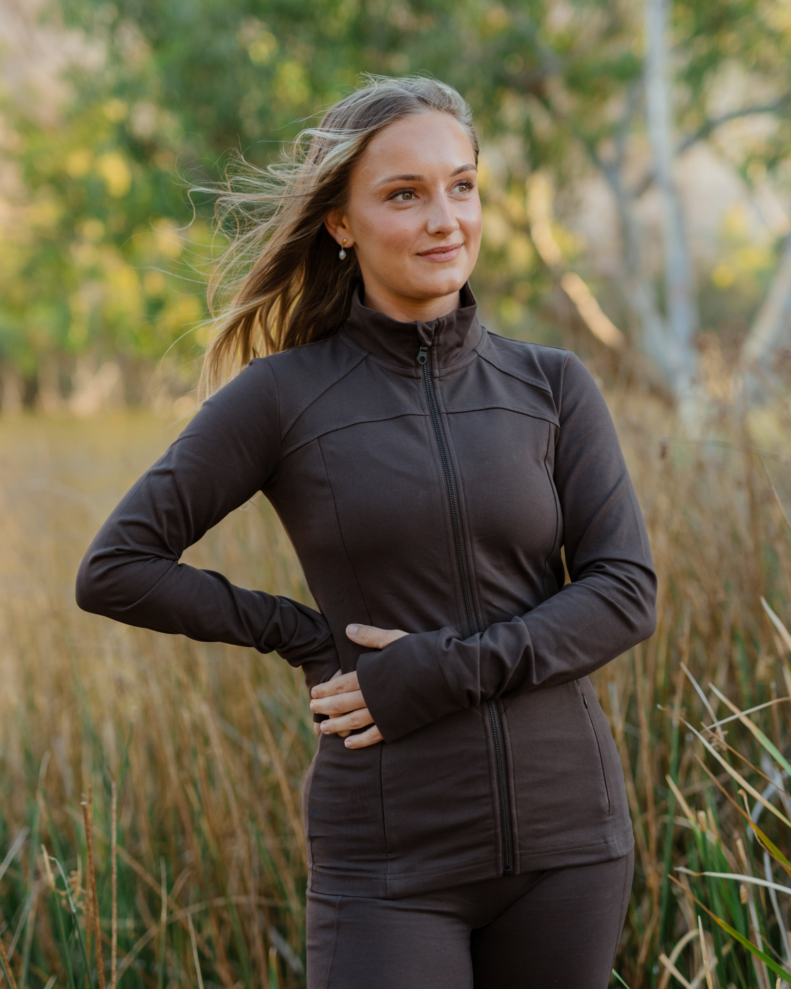 Journey Jacket – Cacao