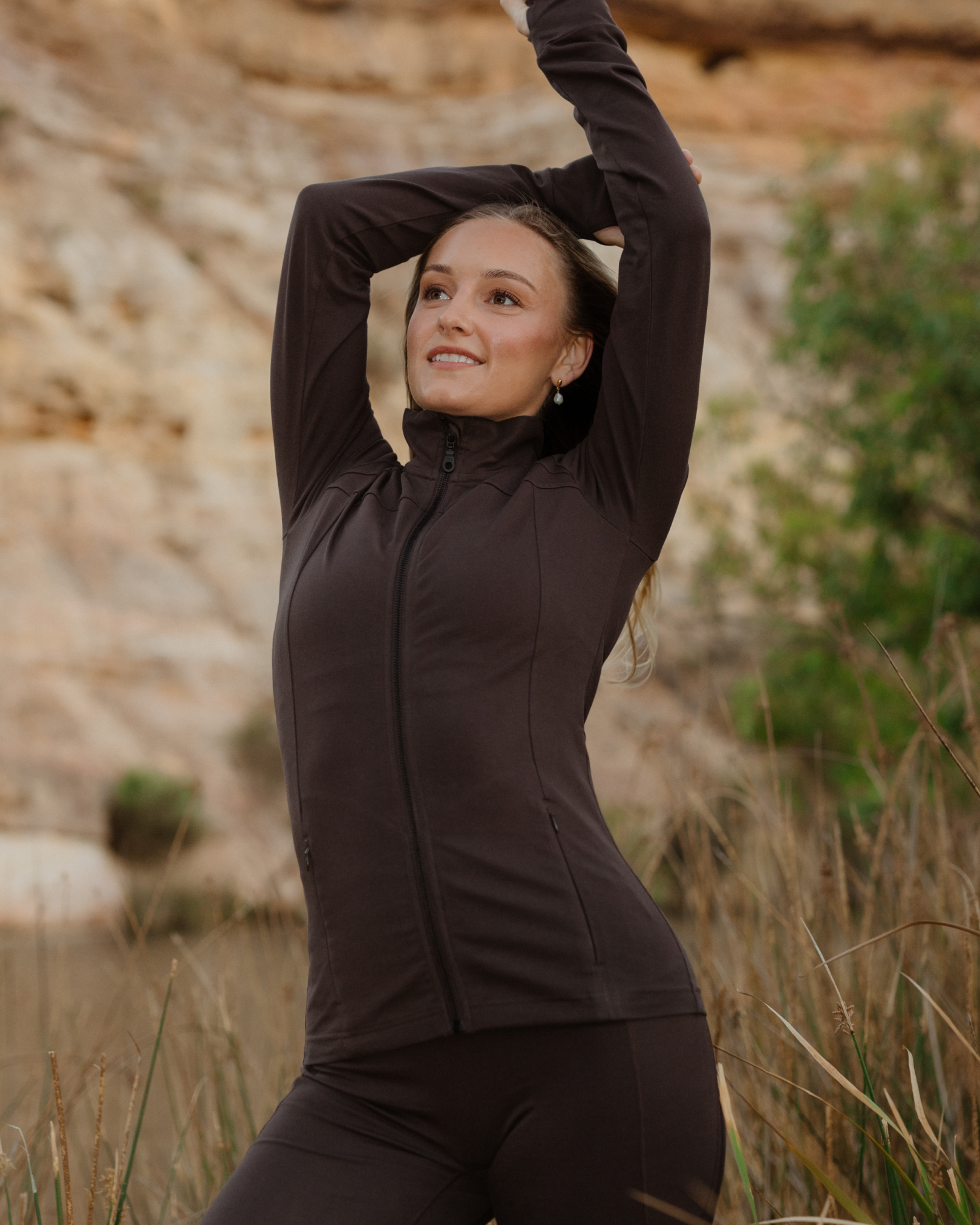 Journey Jacket – Cacao
