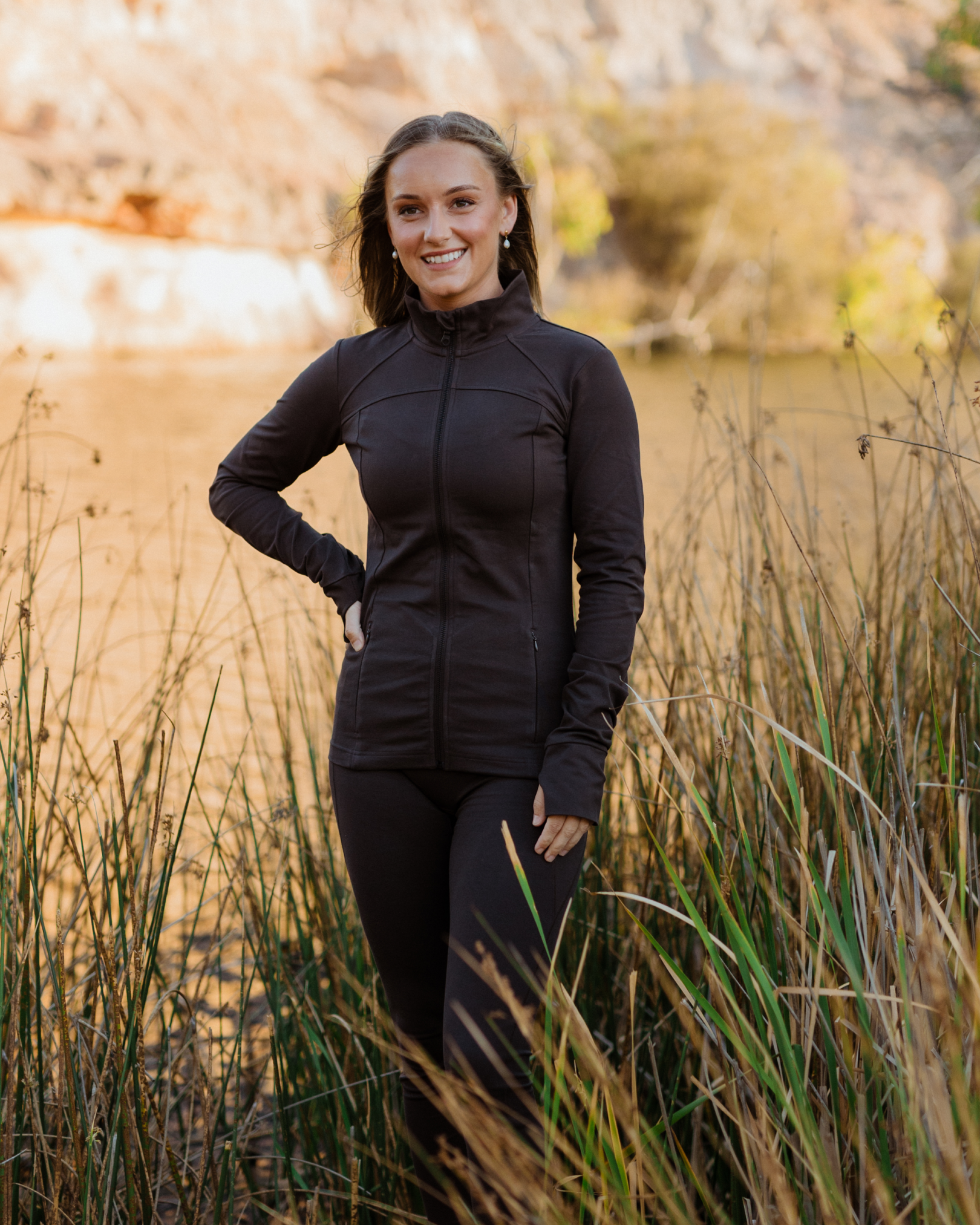 Journey Jacket – Cacao