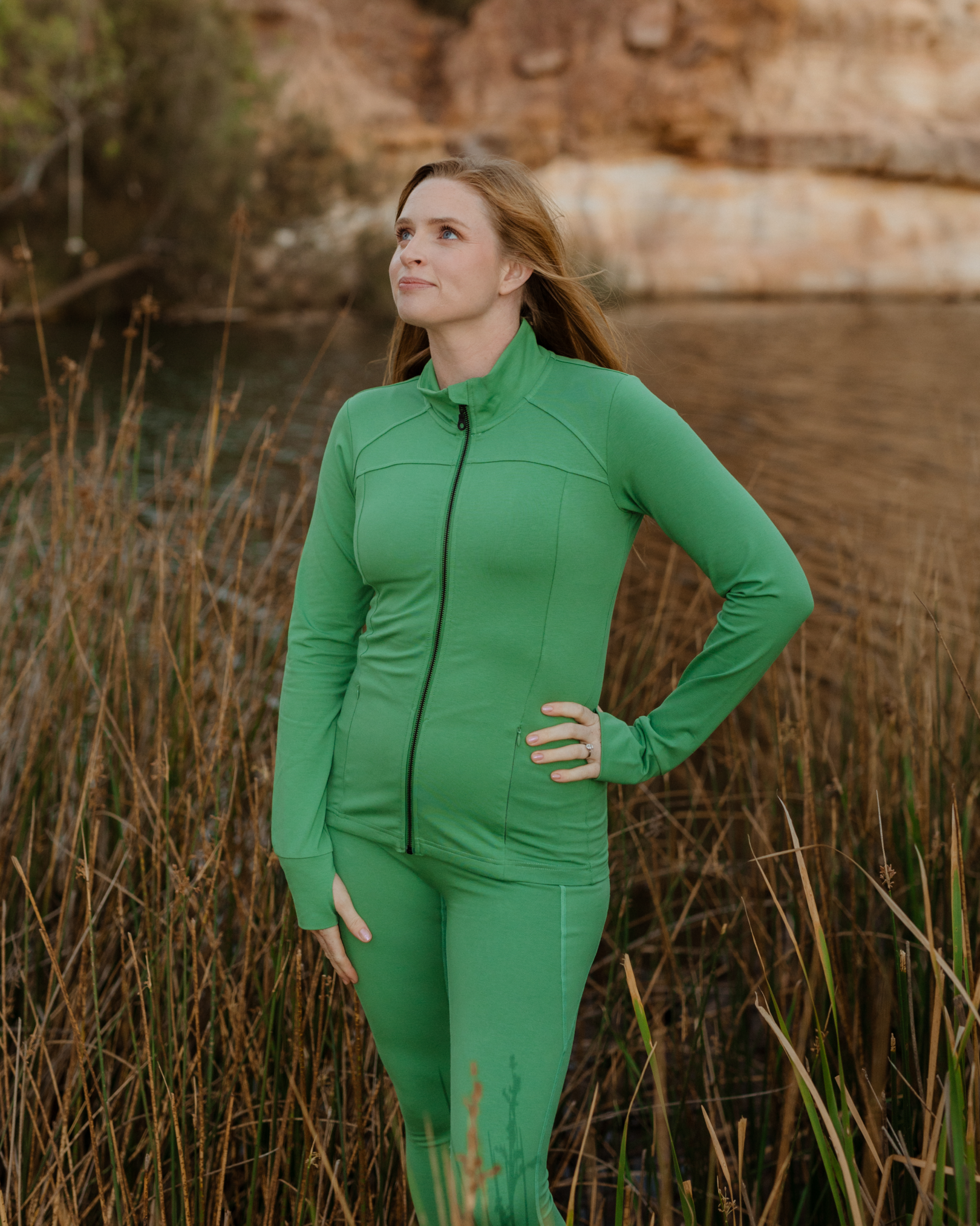 Journey Jacket – Earth Sage