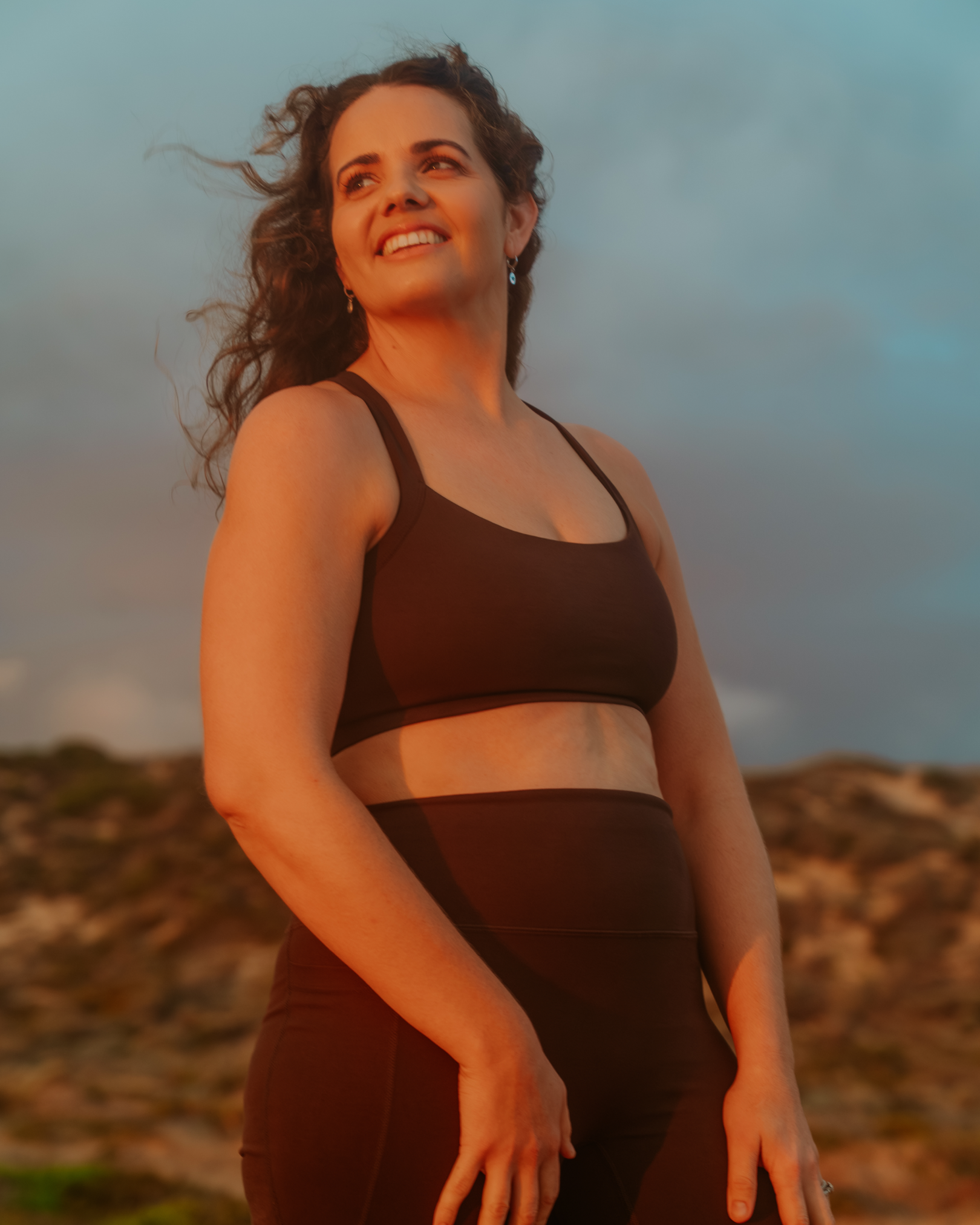 Momentum Bralet – Cacao