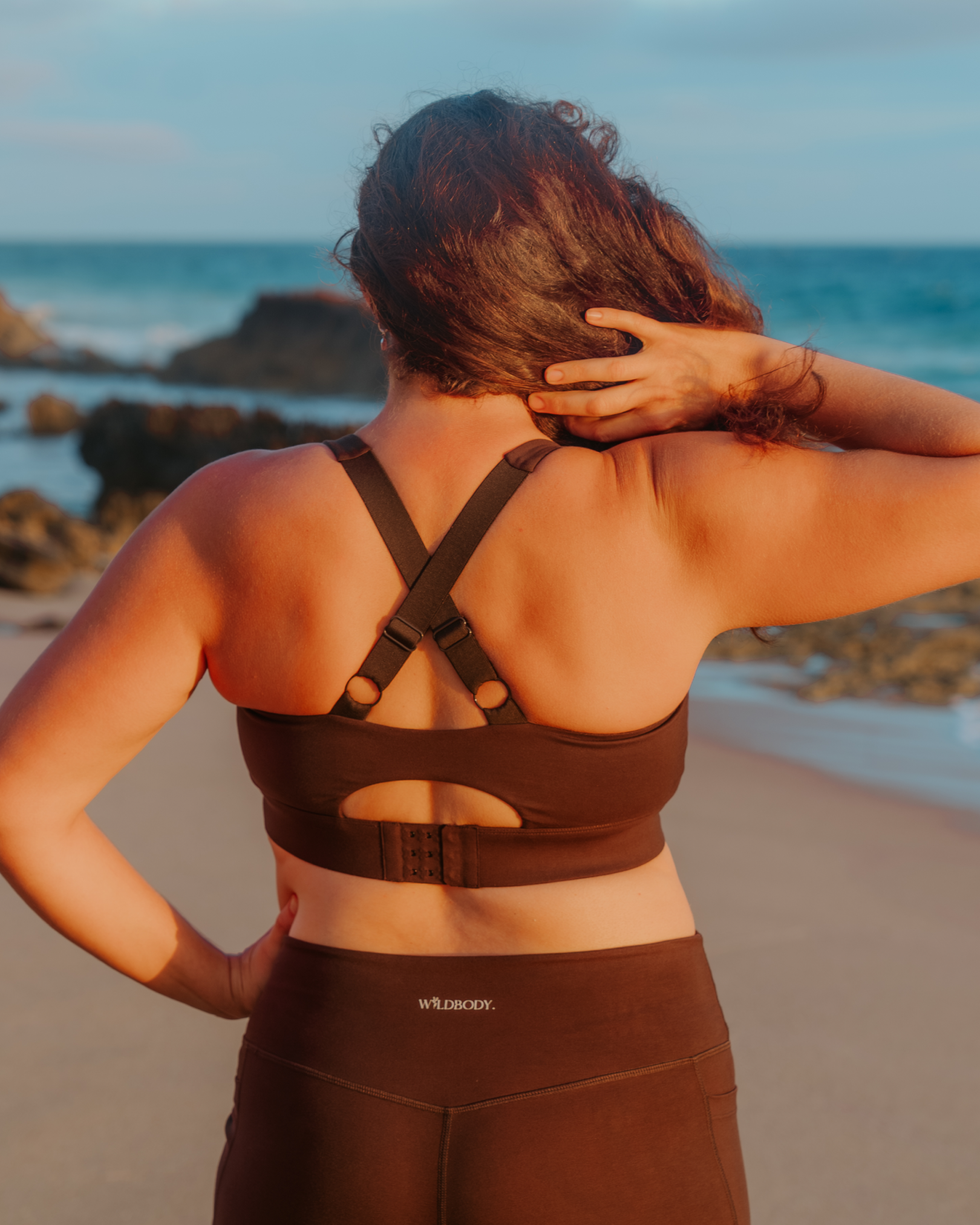 Momentum Bralet – Cacao