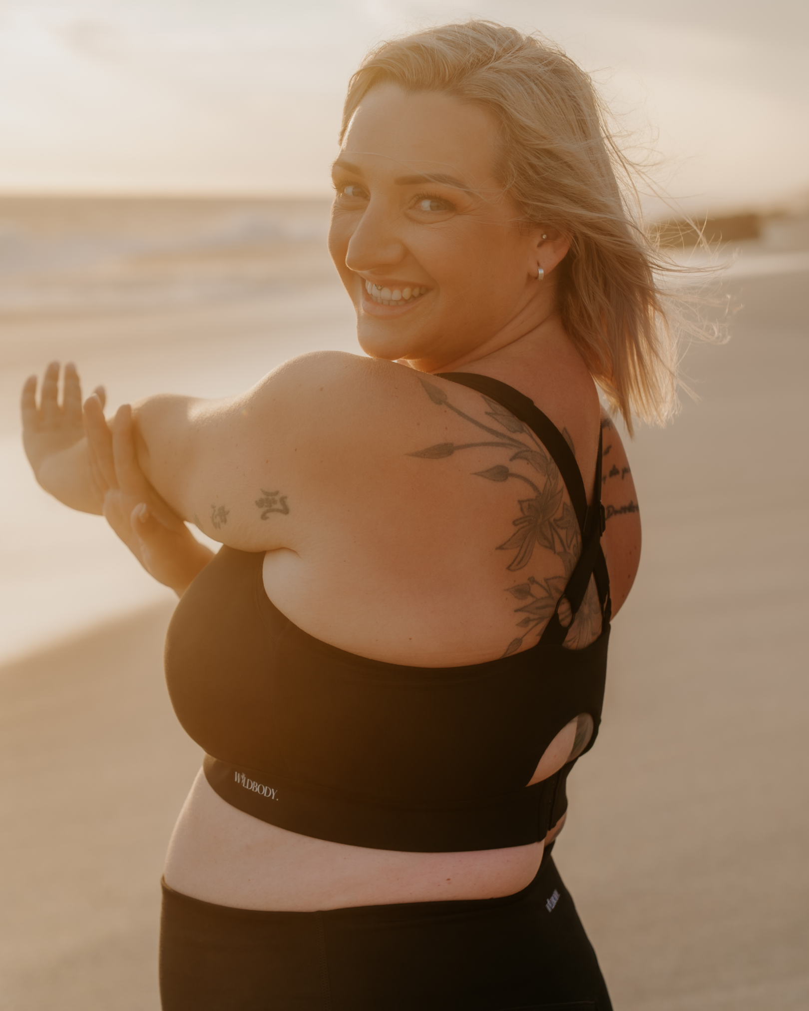 Momentum Bralet – Graphite