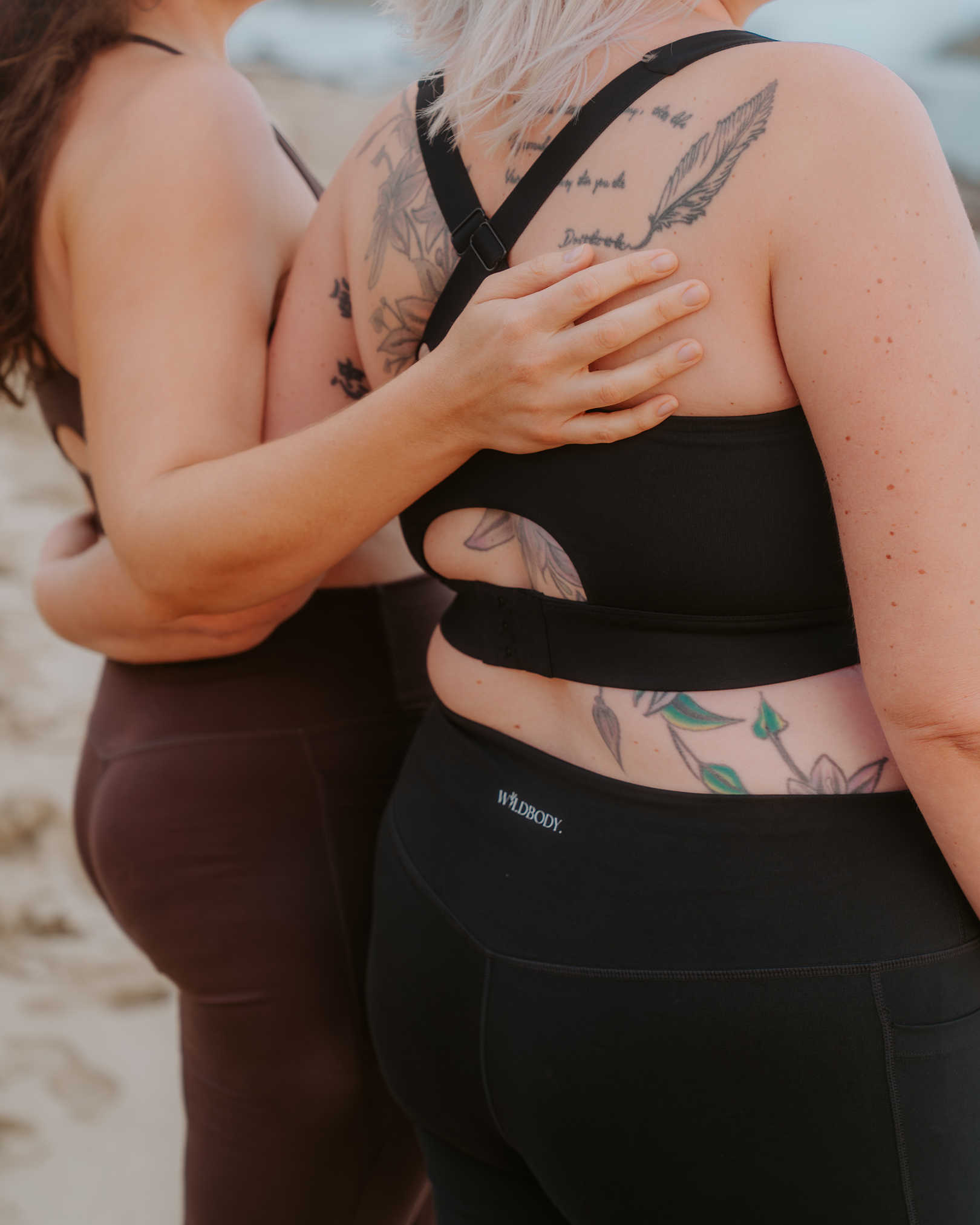 Momentum Bralet – Graphite