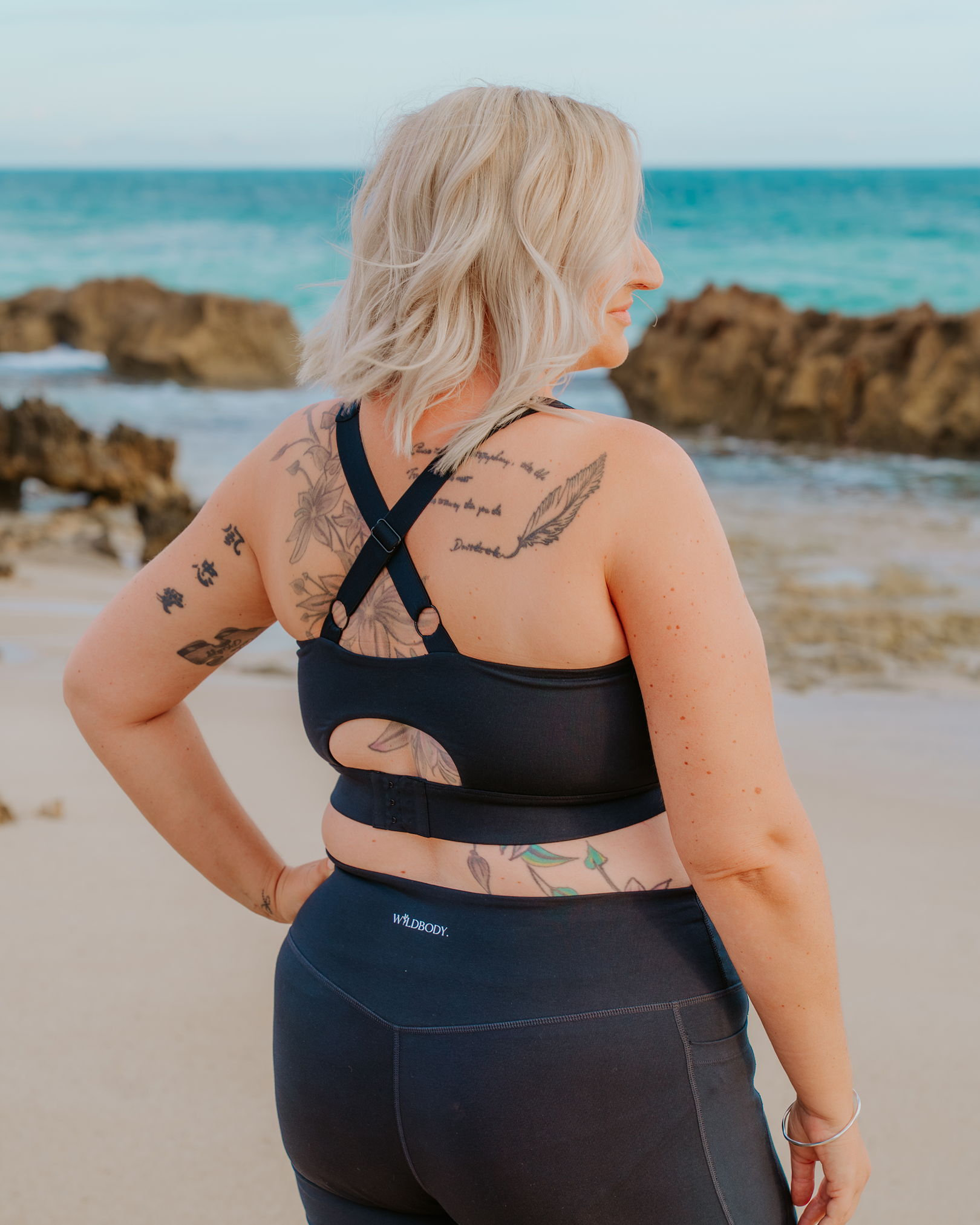 Momentum Bralet – Graphite