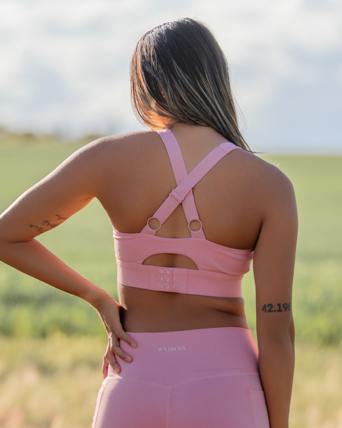 Momentum Bralet – Pink Tide