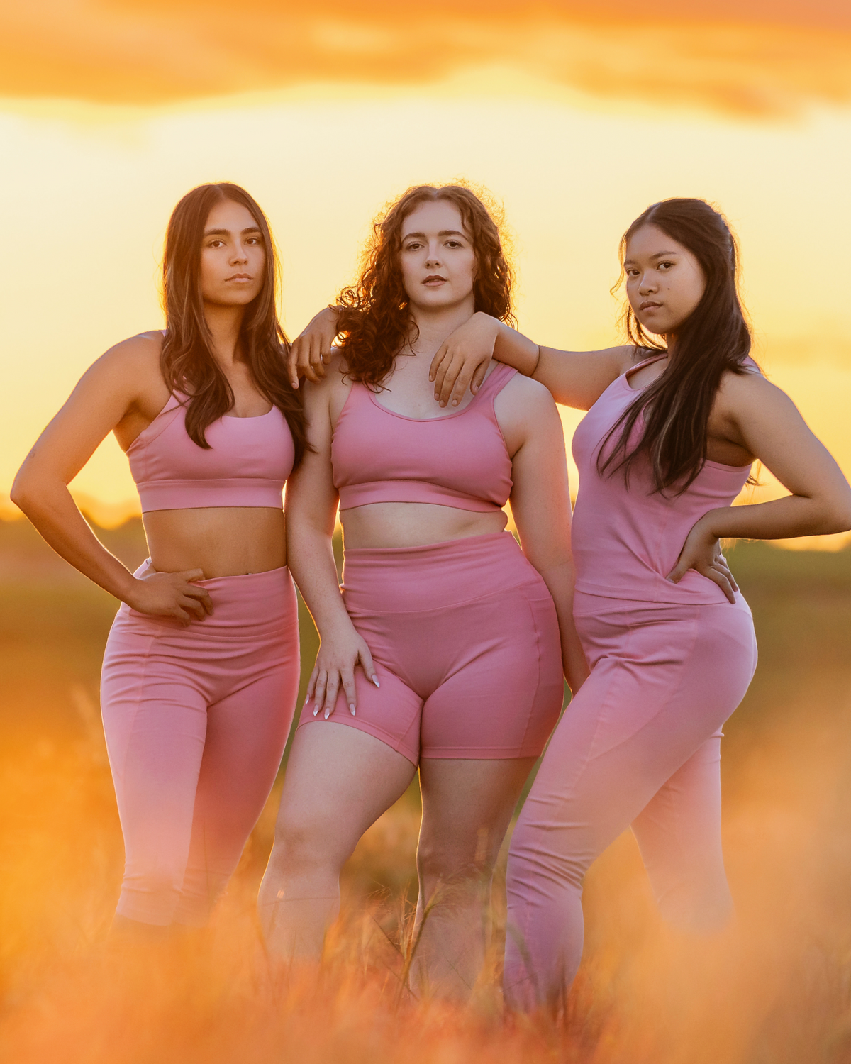 Momentum Bralet – Pink Tide