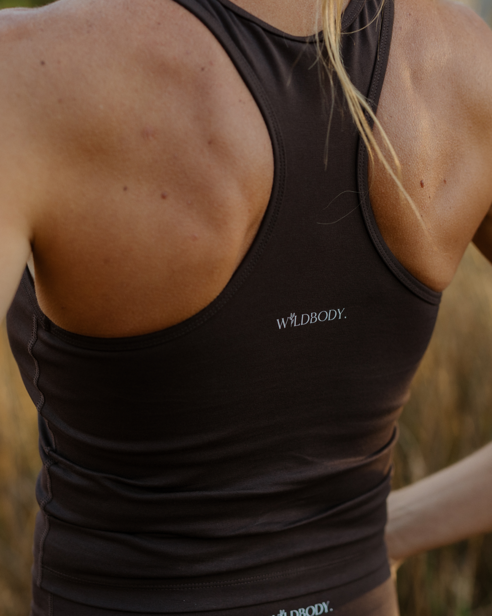 Rise Tank Top – Cacao