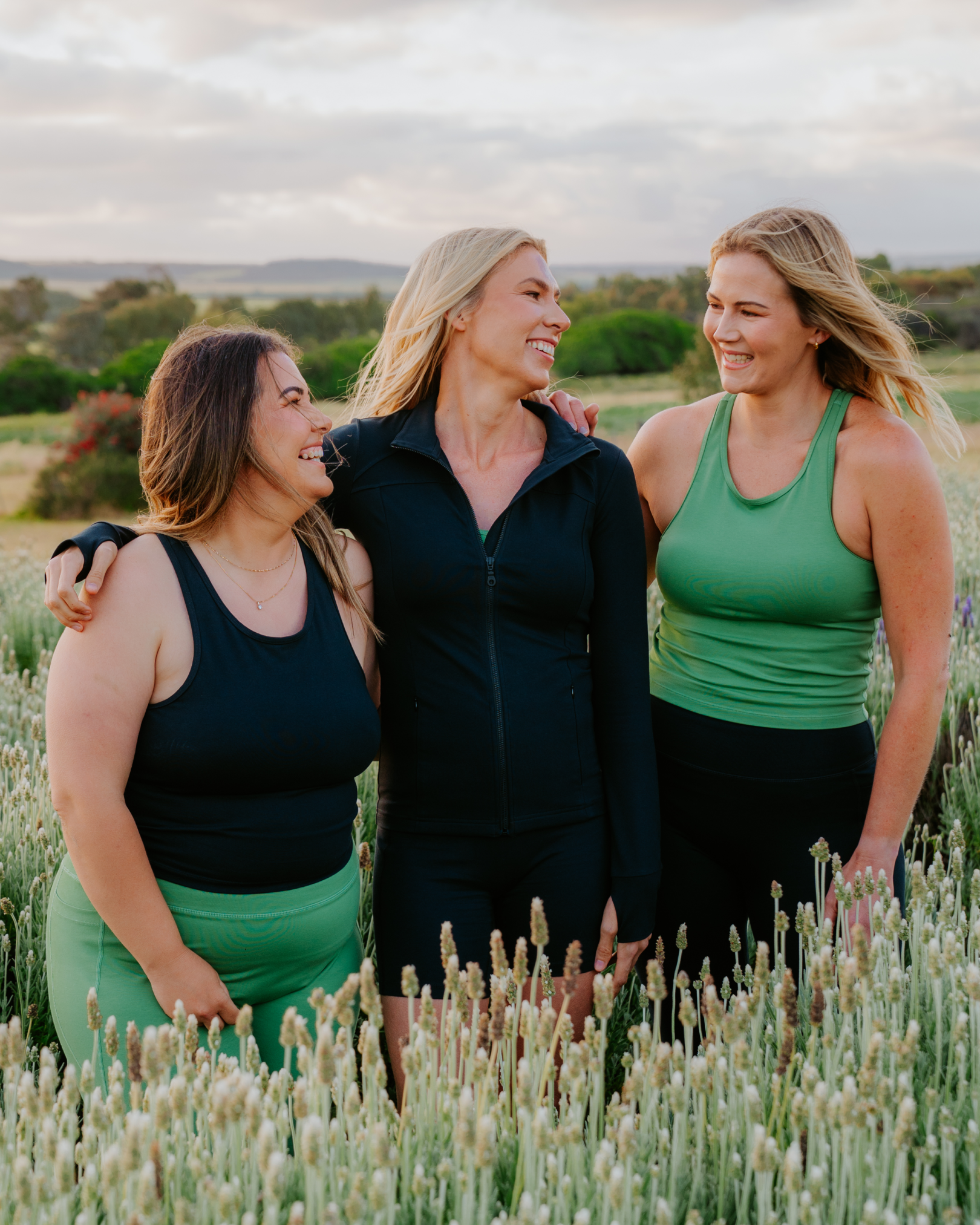 Rise Tank Top – Graphite