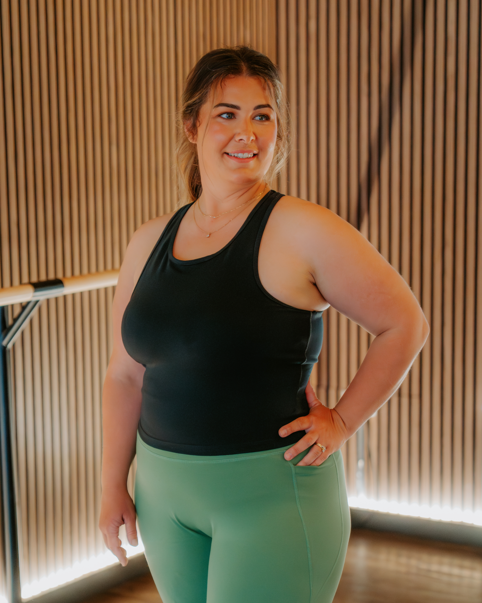 Rise Tank Top – Graphite