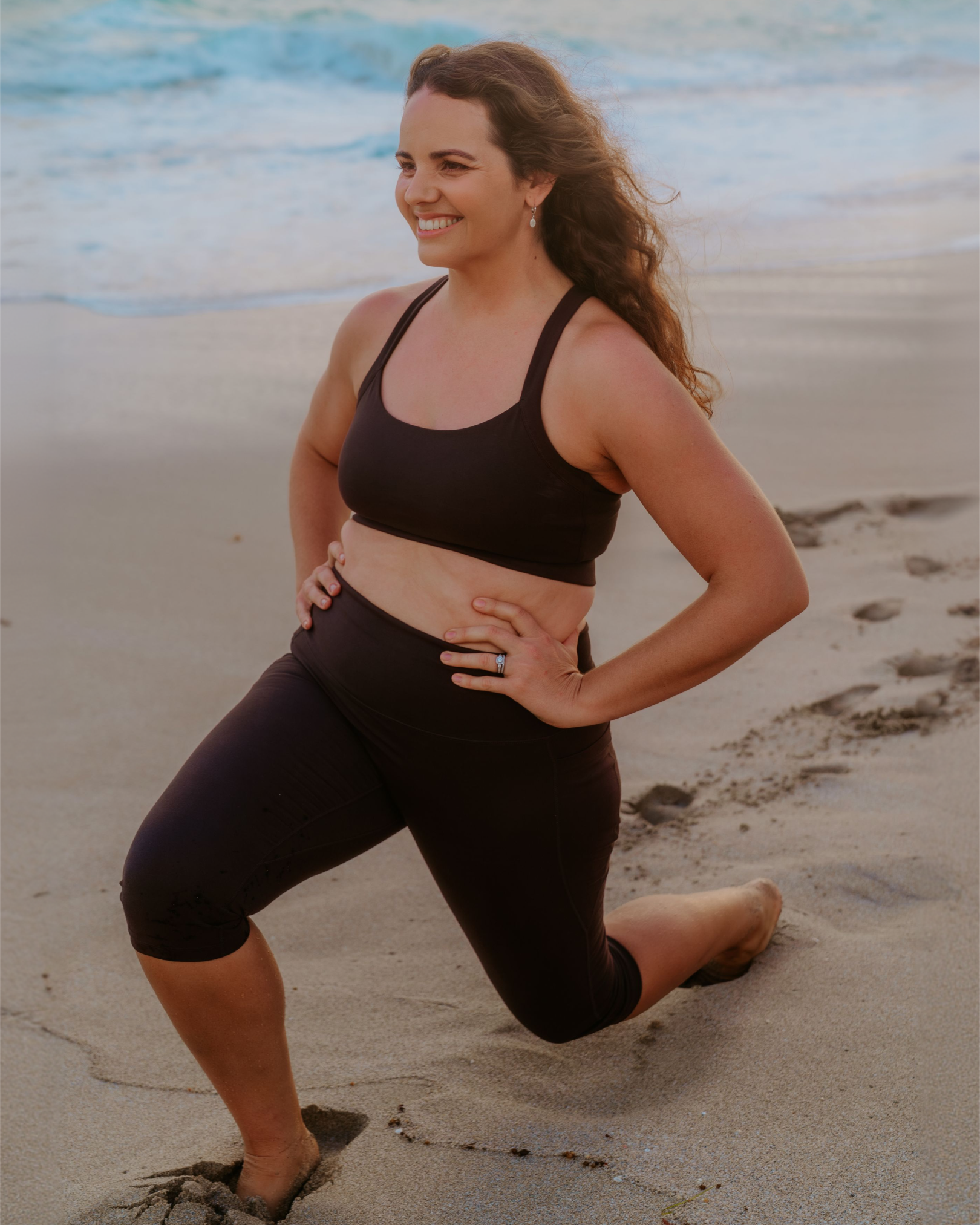 Seafree Capri (3/4 Length) – Cacao