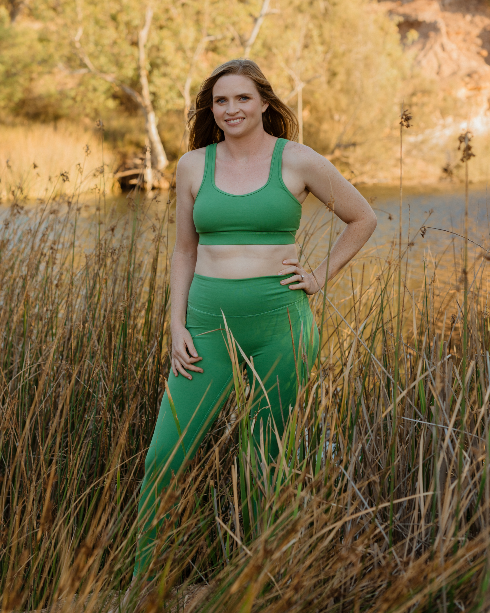 Seafree Leggings – Earth Sage