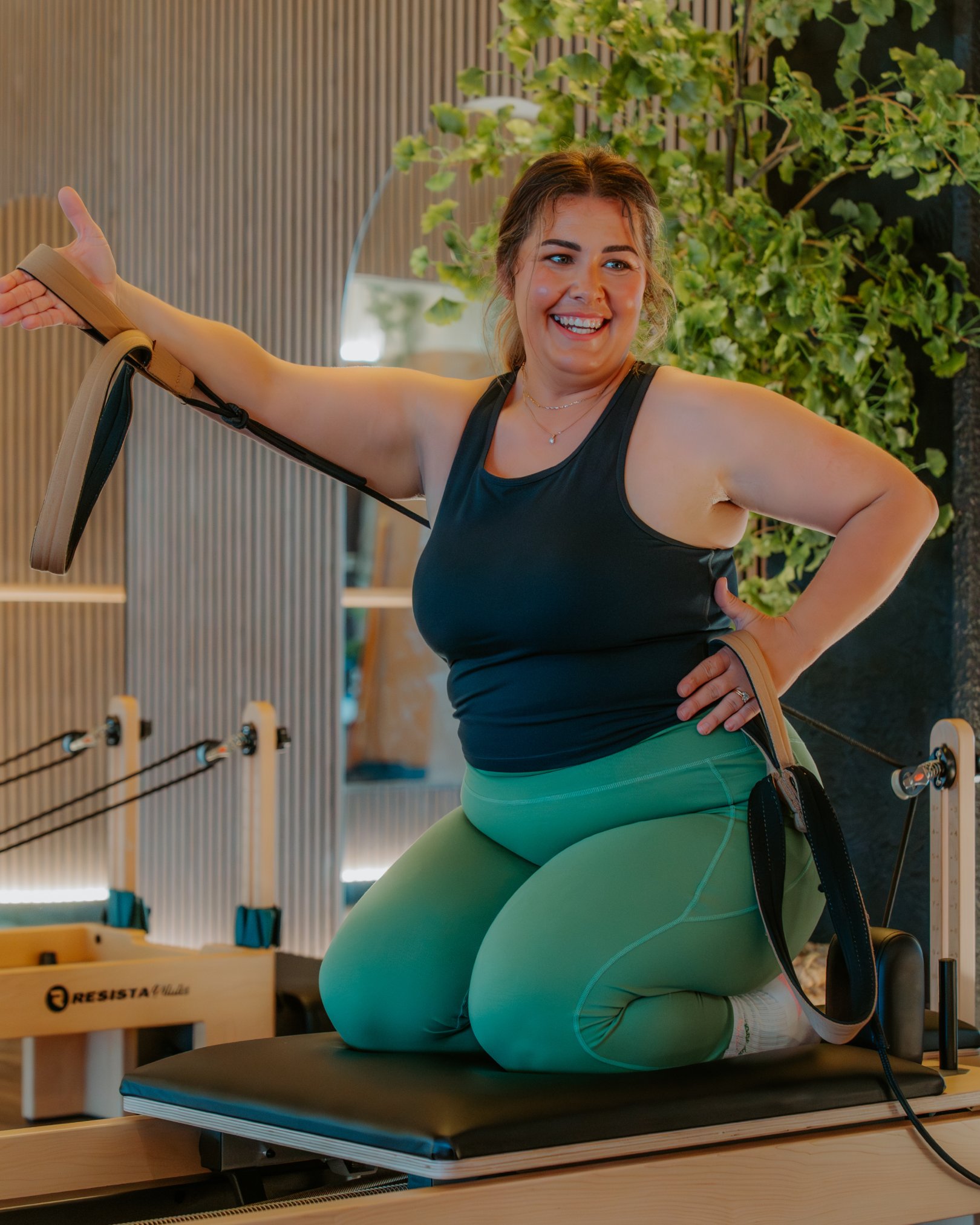 Seafree Leggings – Earth Sage