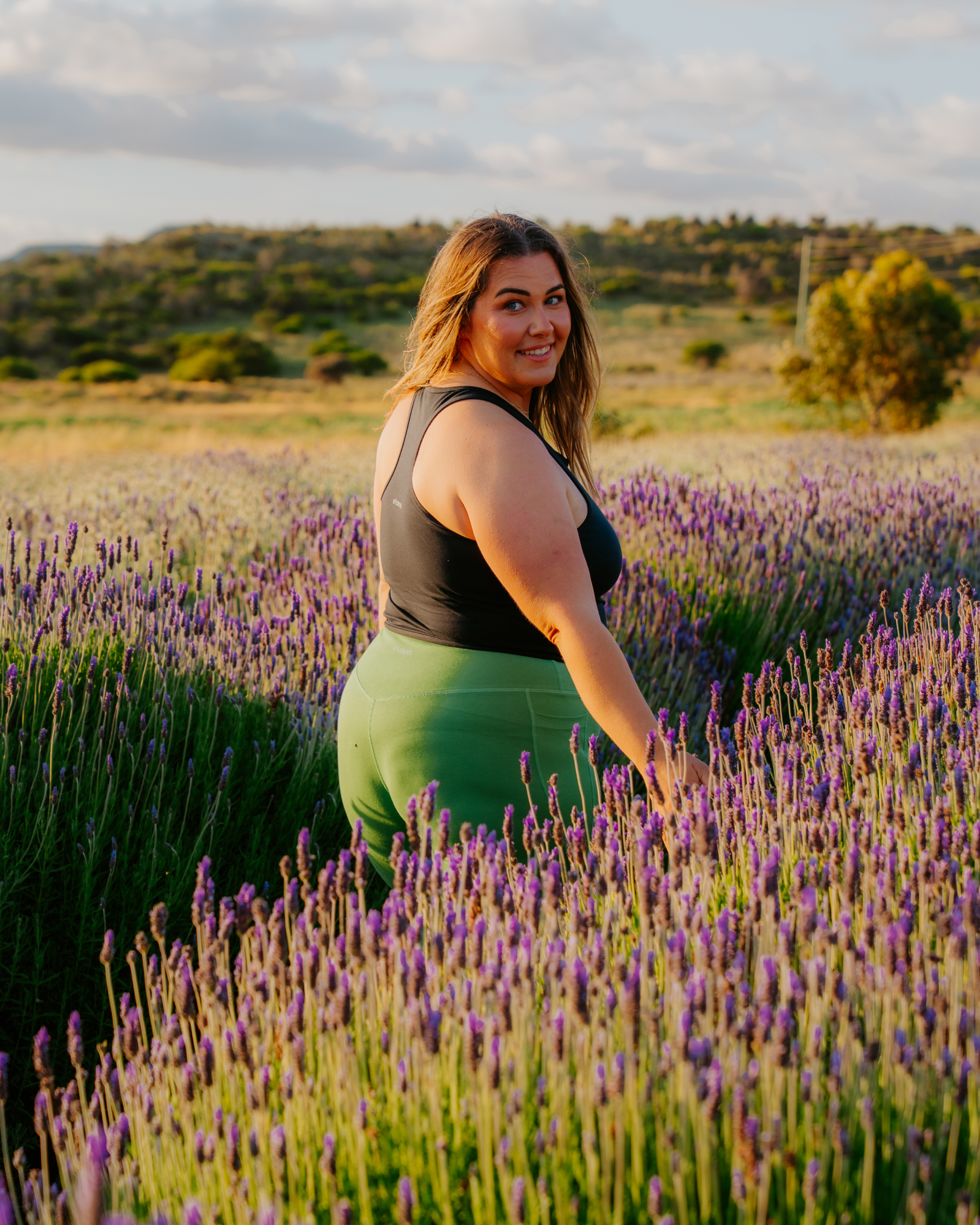 Seafree Leggings – Earth Sage