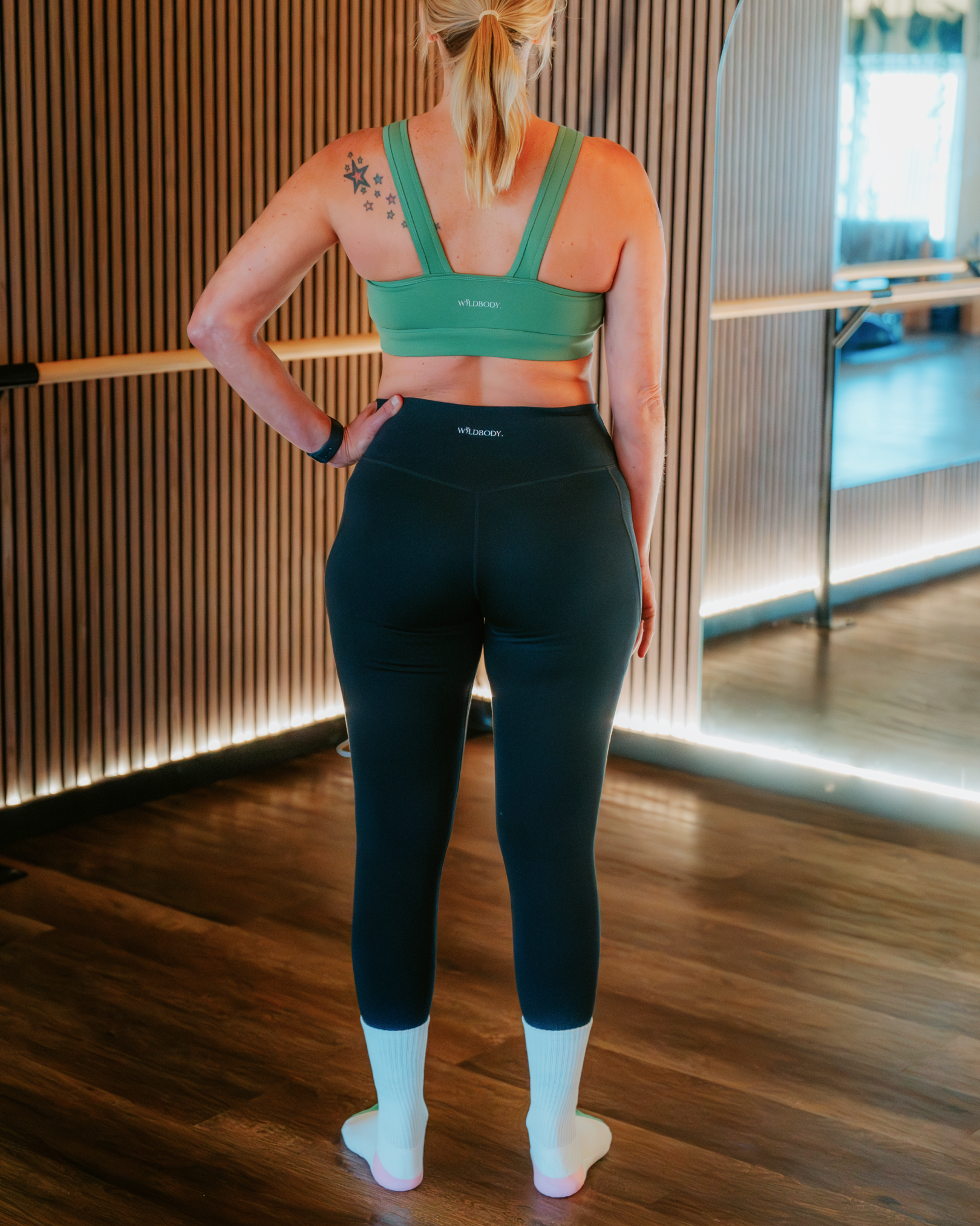 Seafree Leggings – Graphite