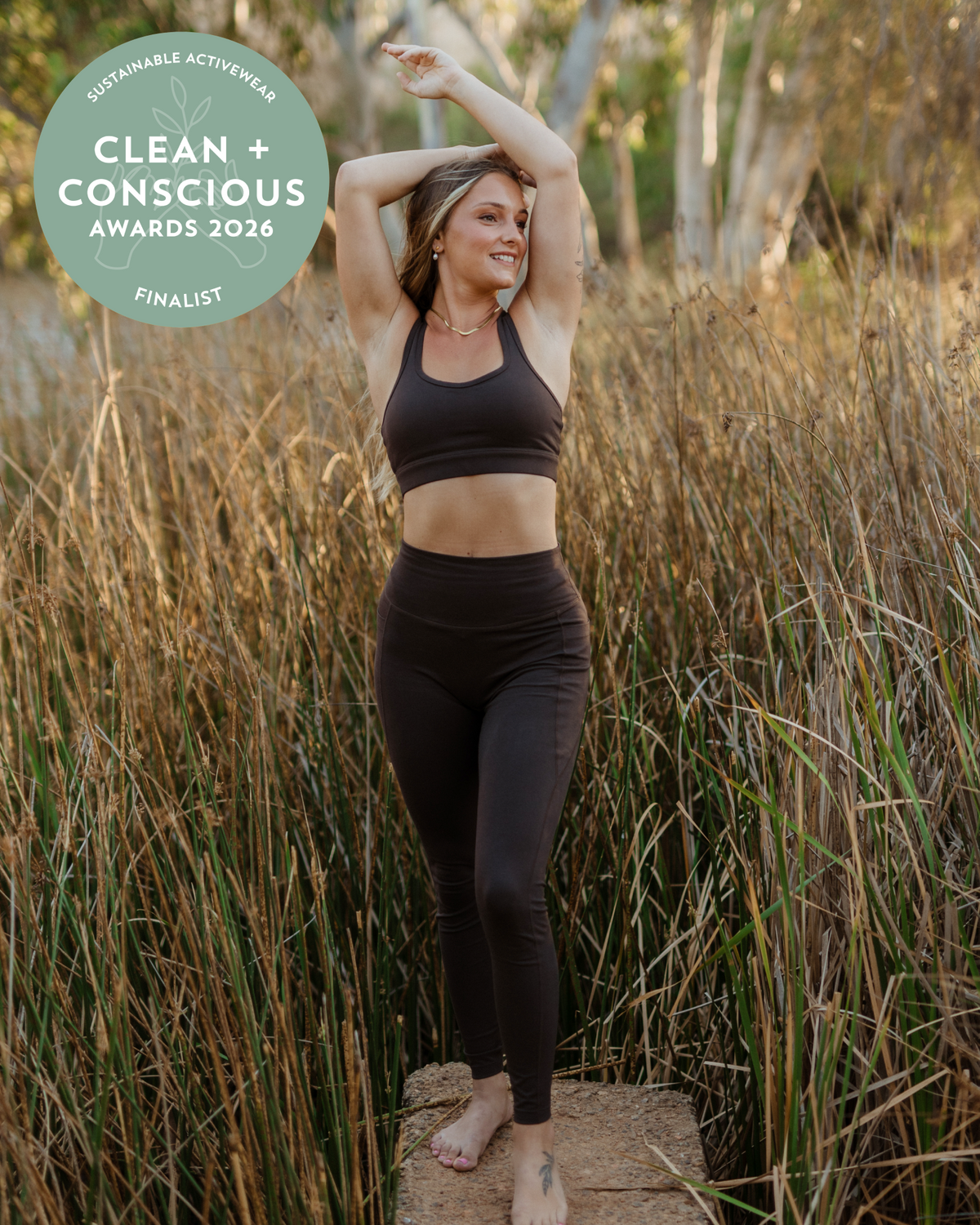 Seafree Leggings – Cacao