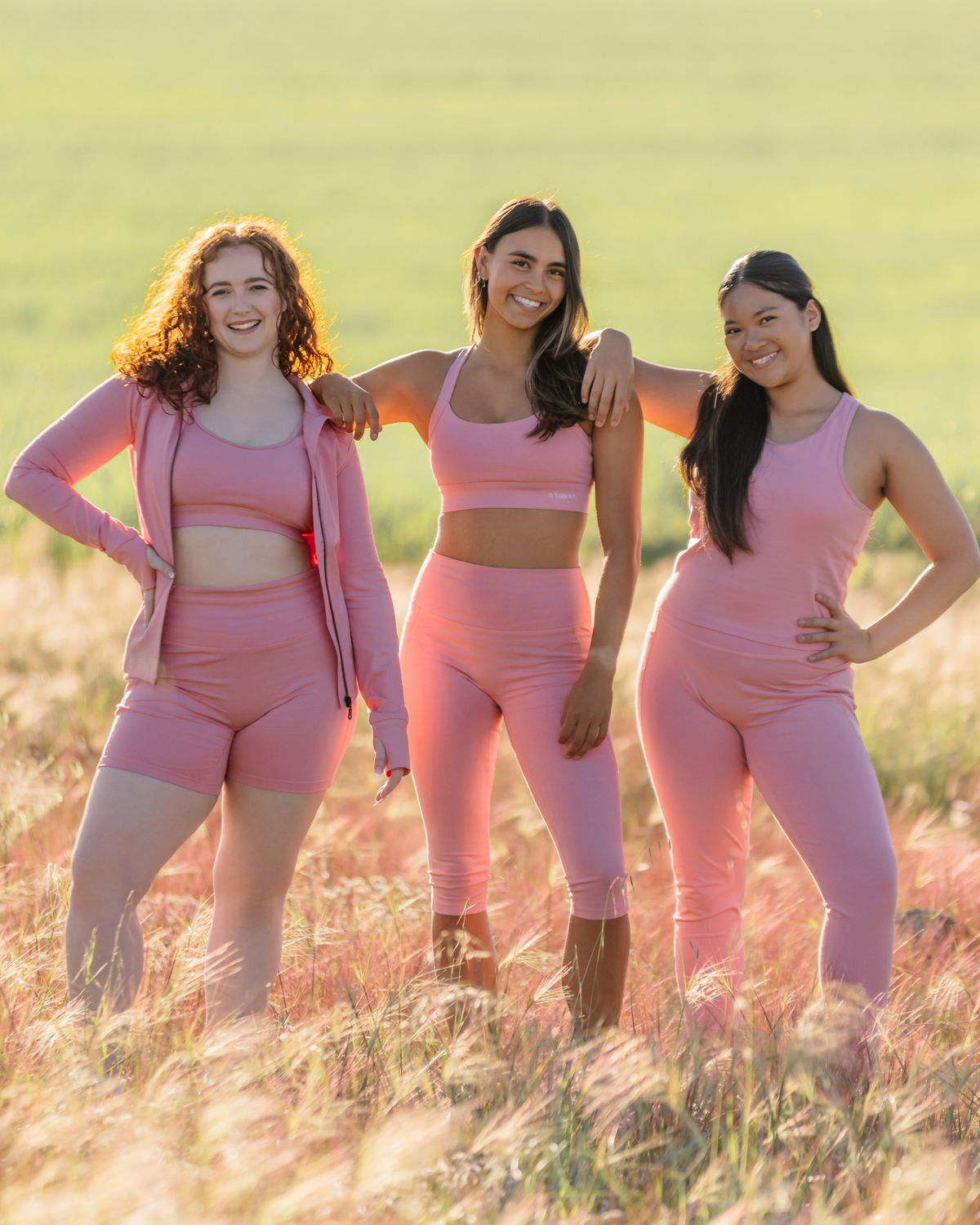 Shoreline Shorts – Pink Tide