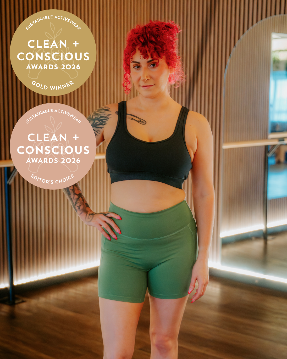 Shoreline Shorts – Earth Sage