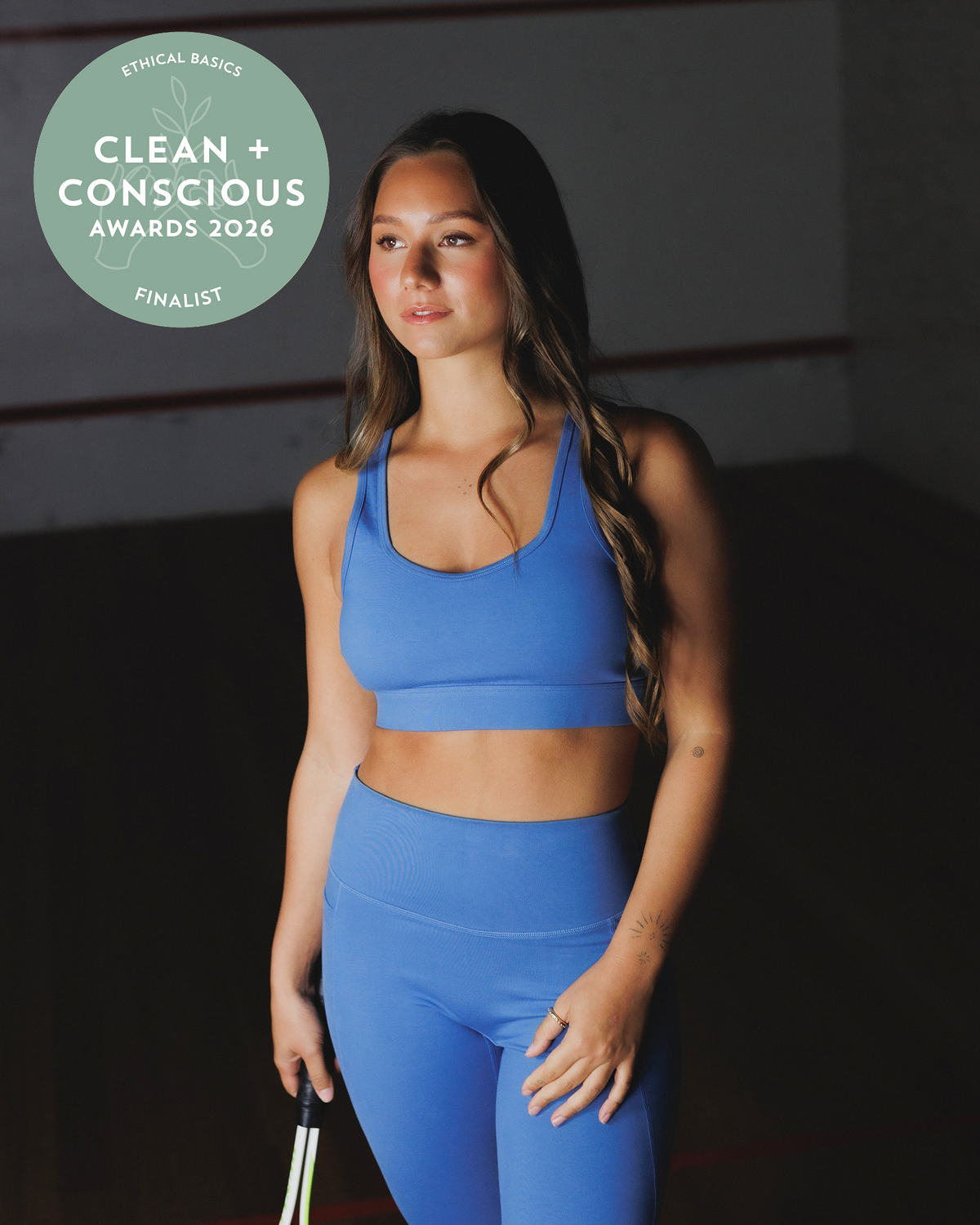 Breeze Bralet – Ocean Blue
