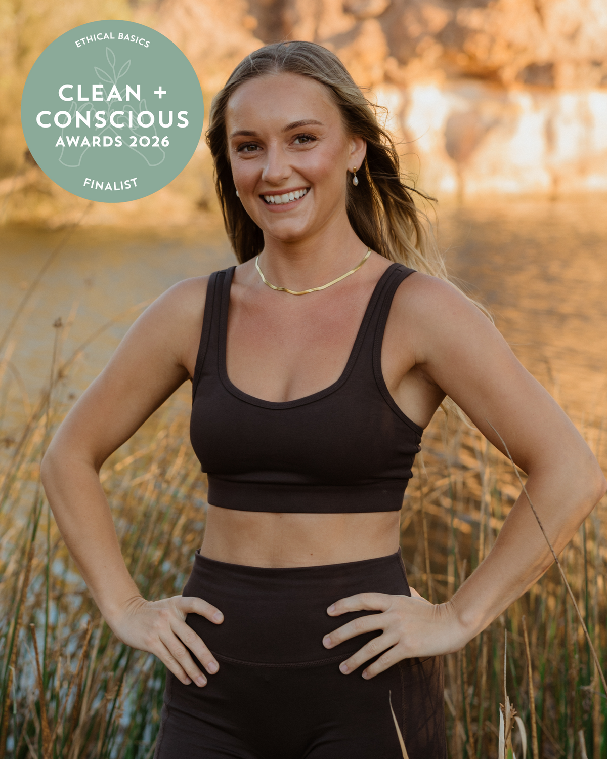 Breeze Bralet – Cacao