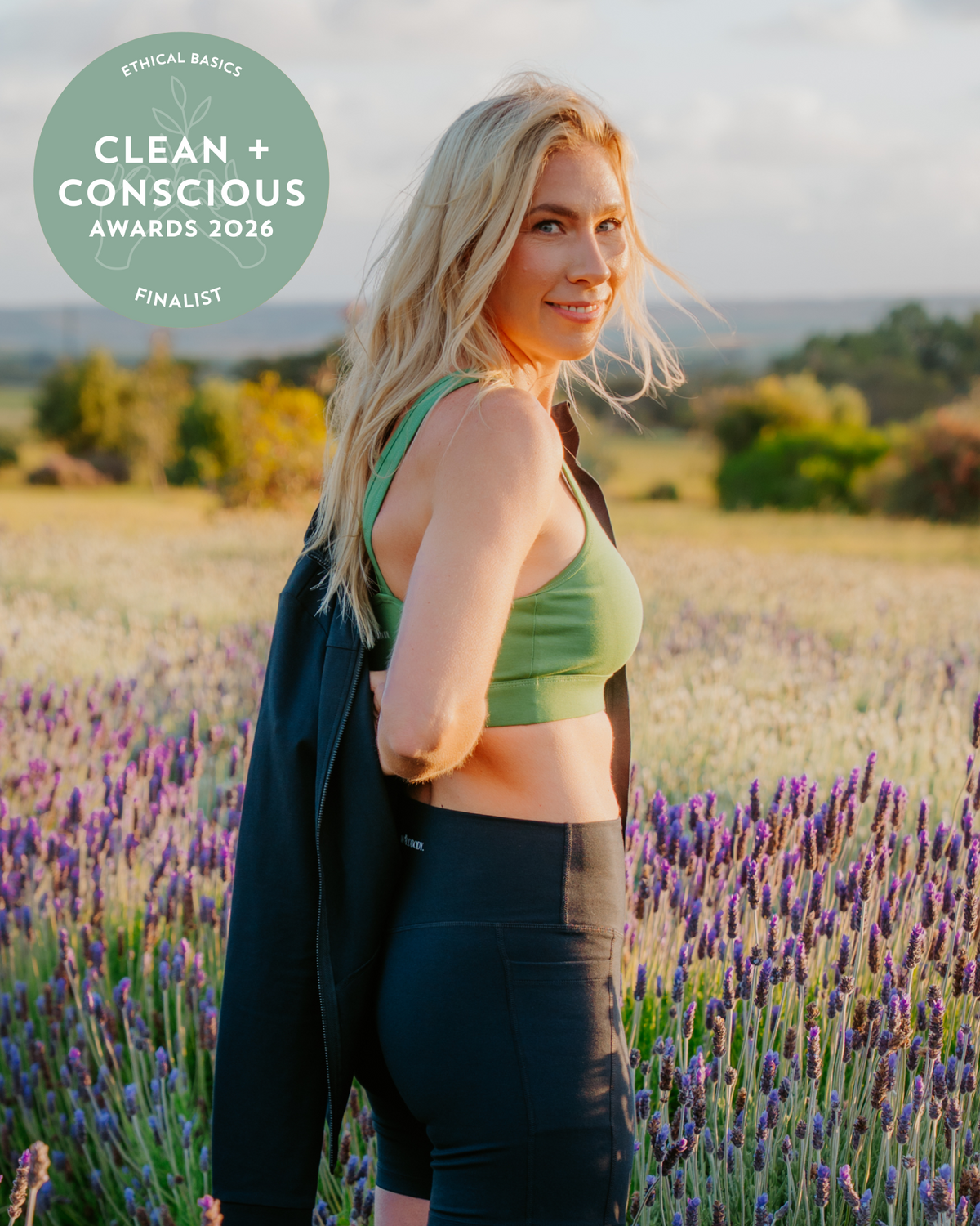 Breeze Bralet – Earth Sage