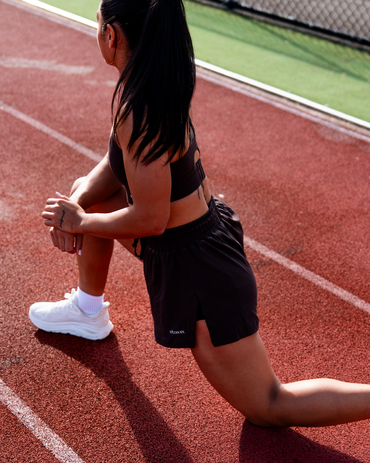 FlowRun Shorts – Cacao