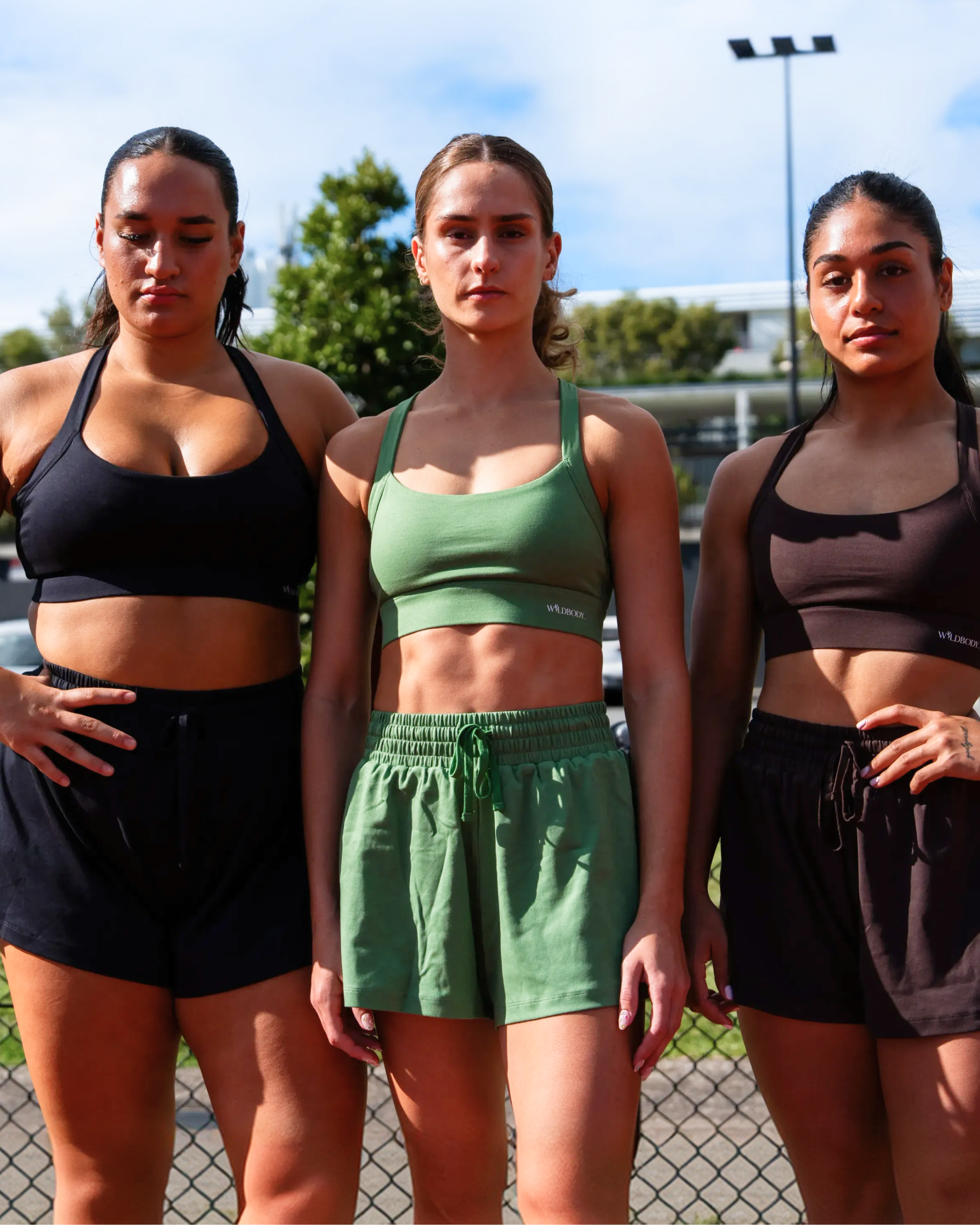FlowRun Shorts – Earth Sage