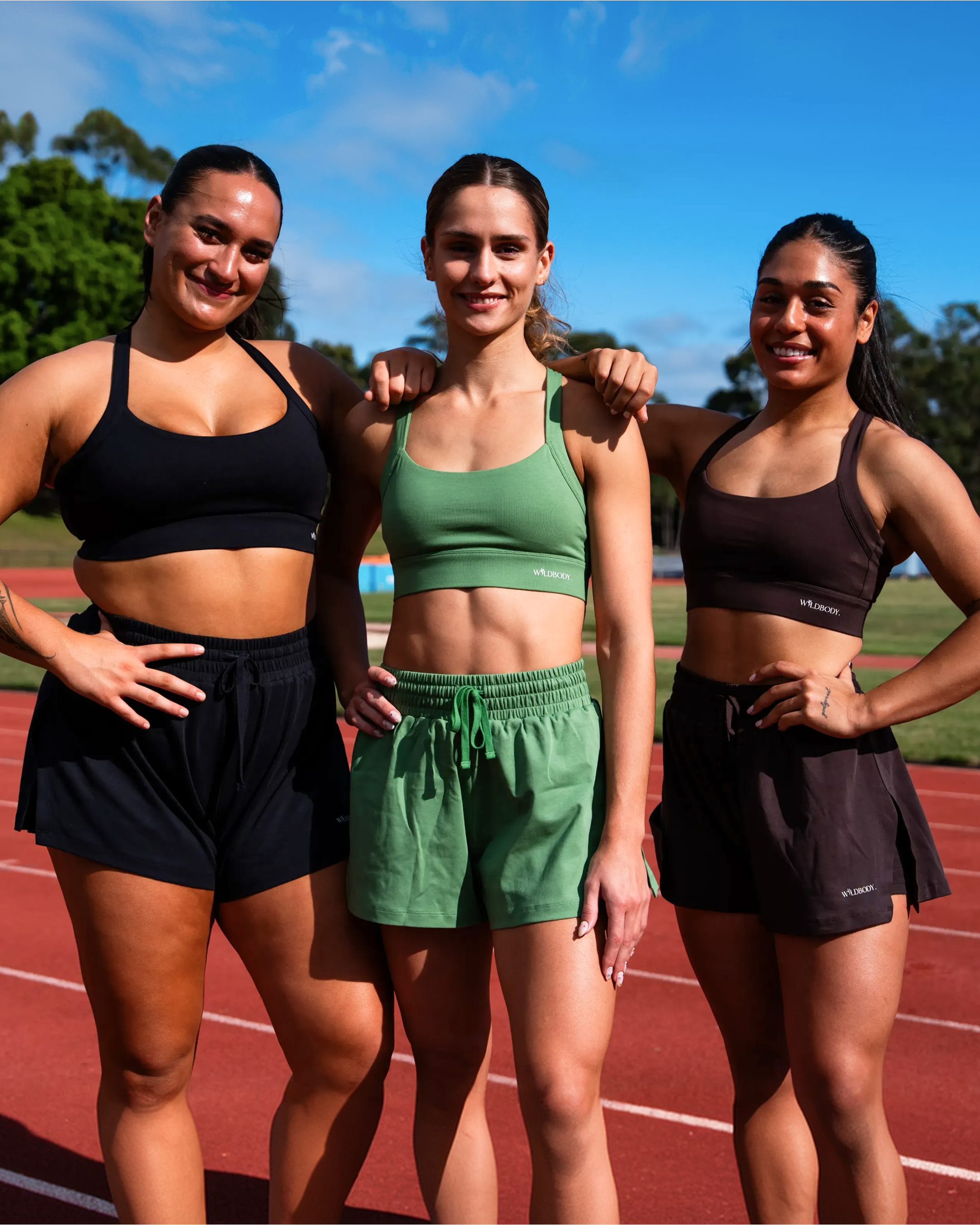 FlowRun Shorts – Graphite