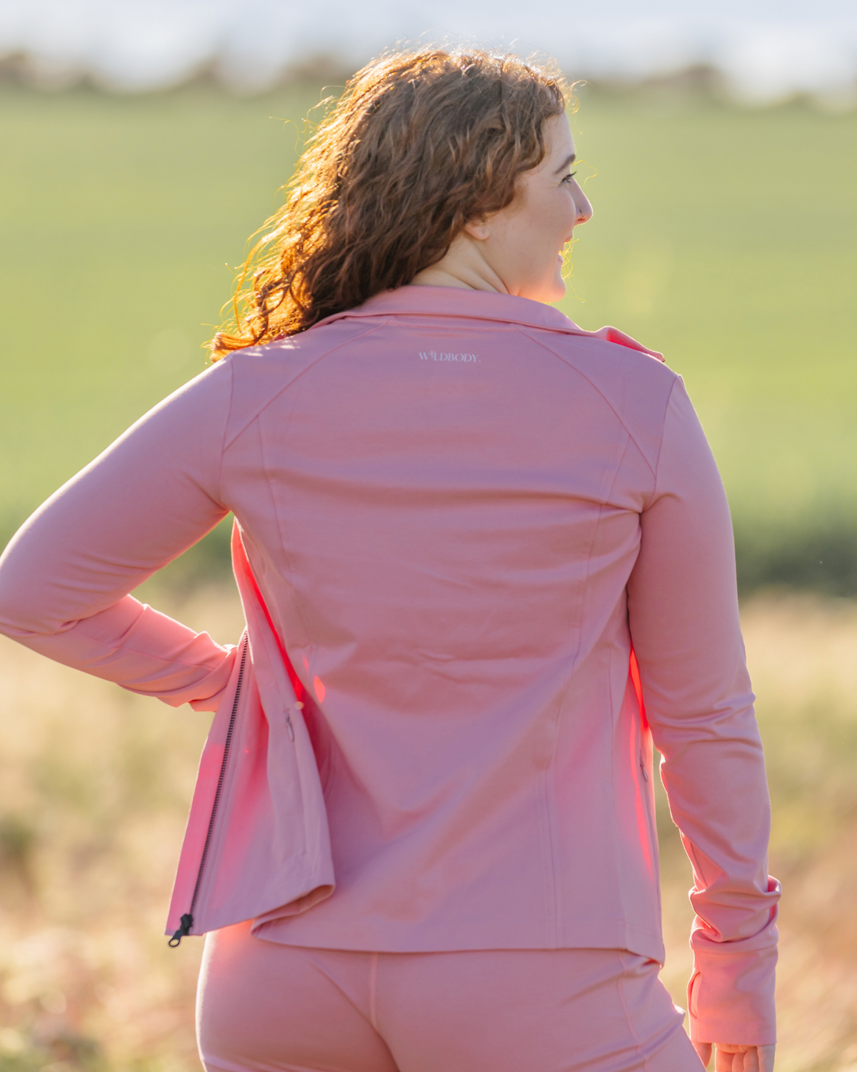 Journey Jacket – Pink Tide