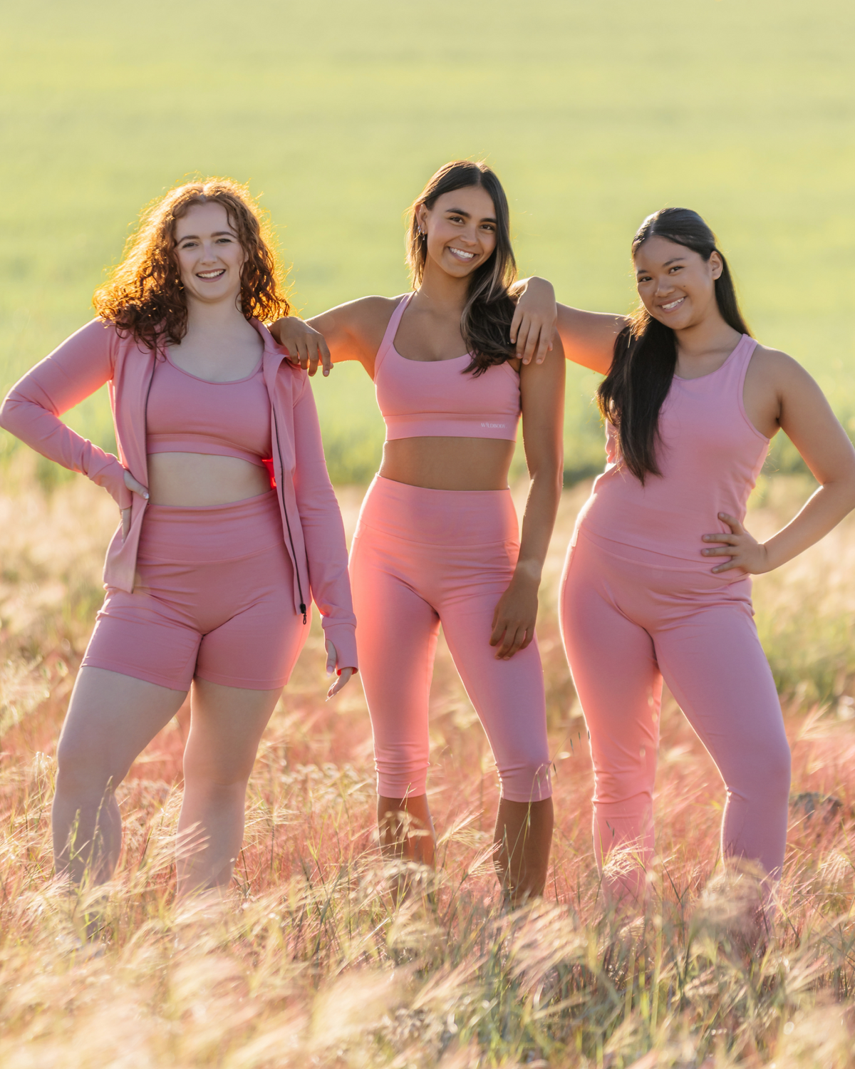 Journey Jacket – Pink Tide