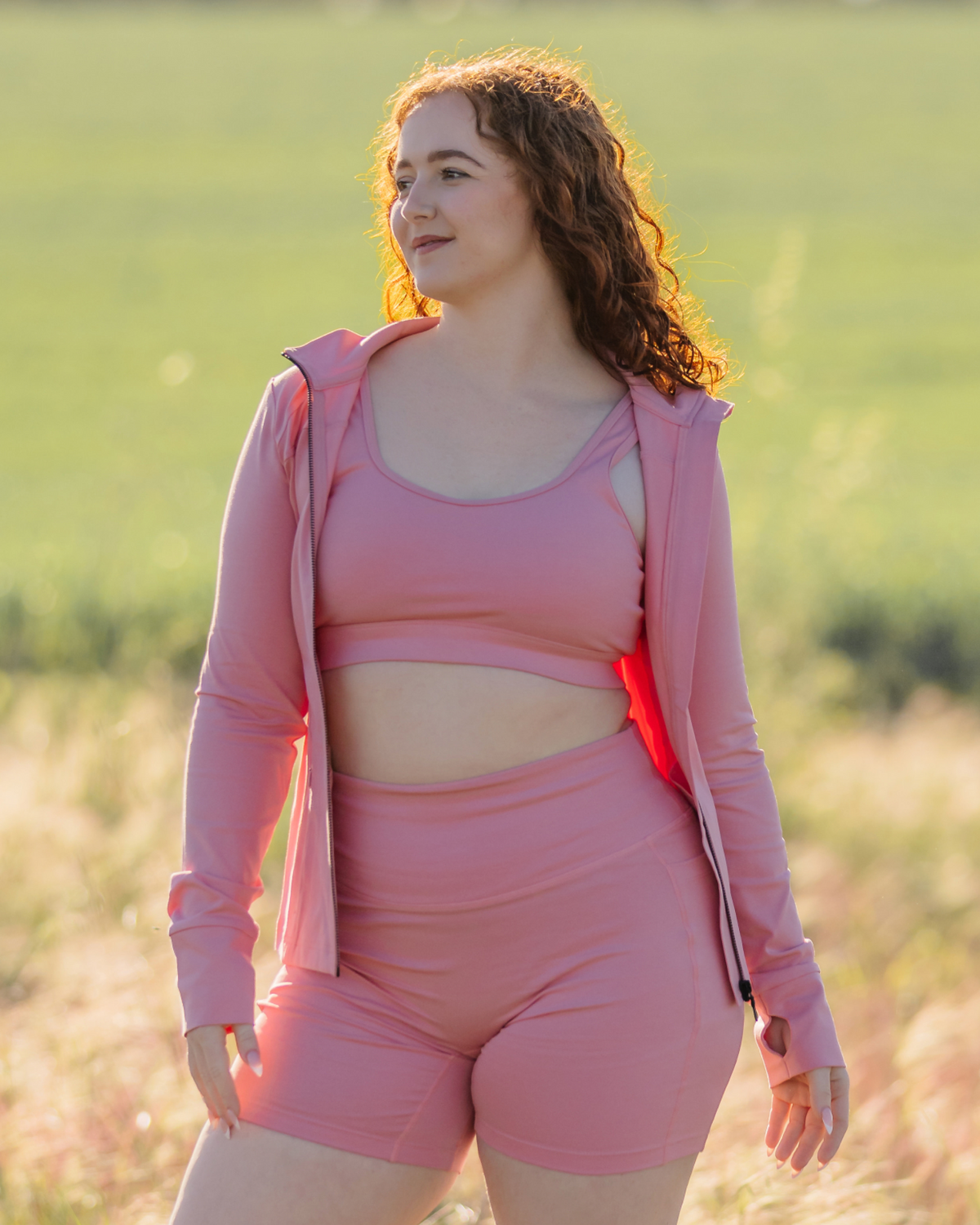 Journey Jacket – Pink Tide