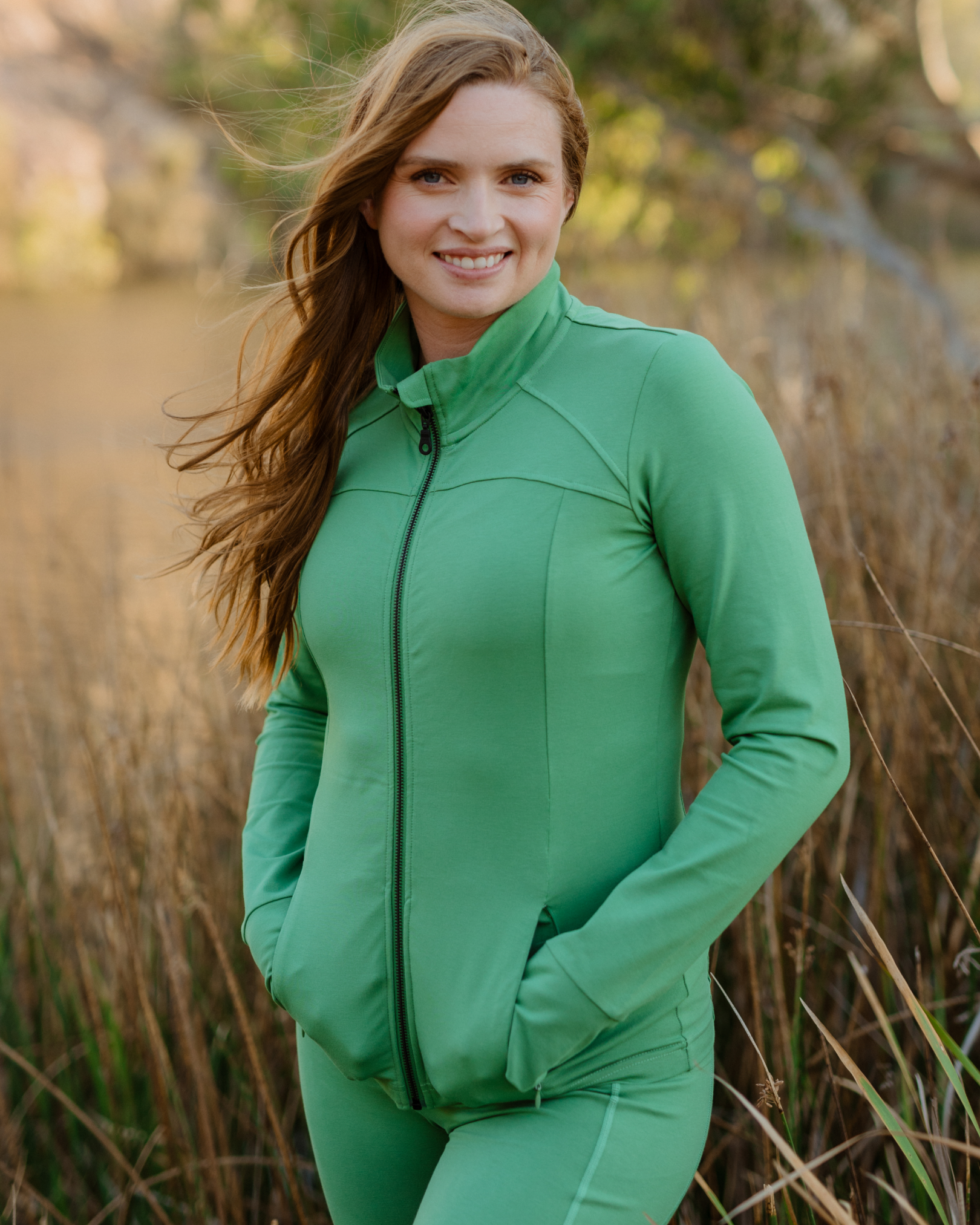 Journey Jacket – Earth Sage