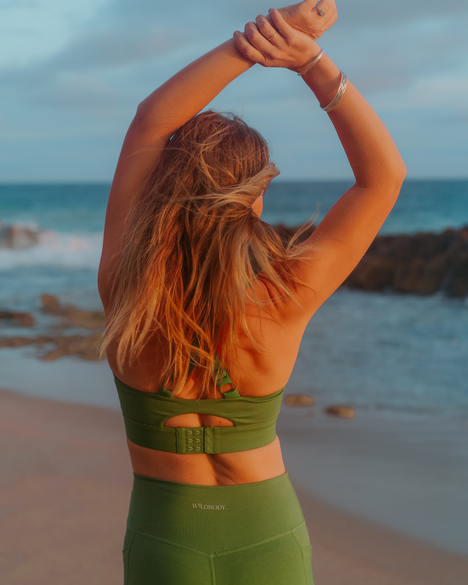 Momentum Bralet – Earth Sage