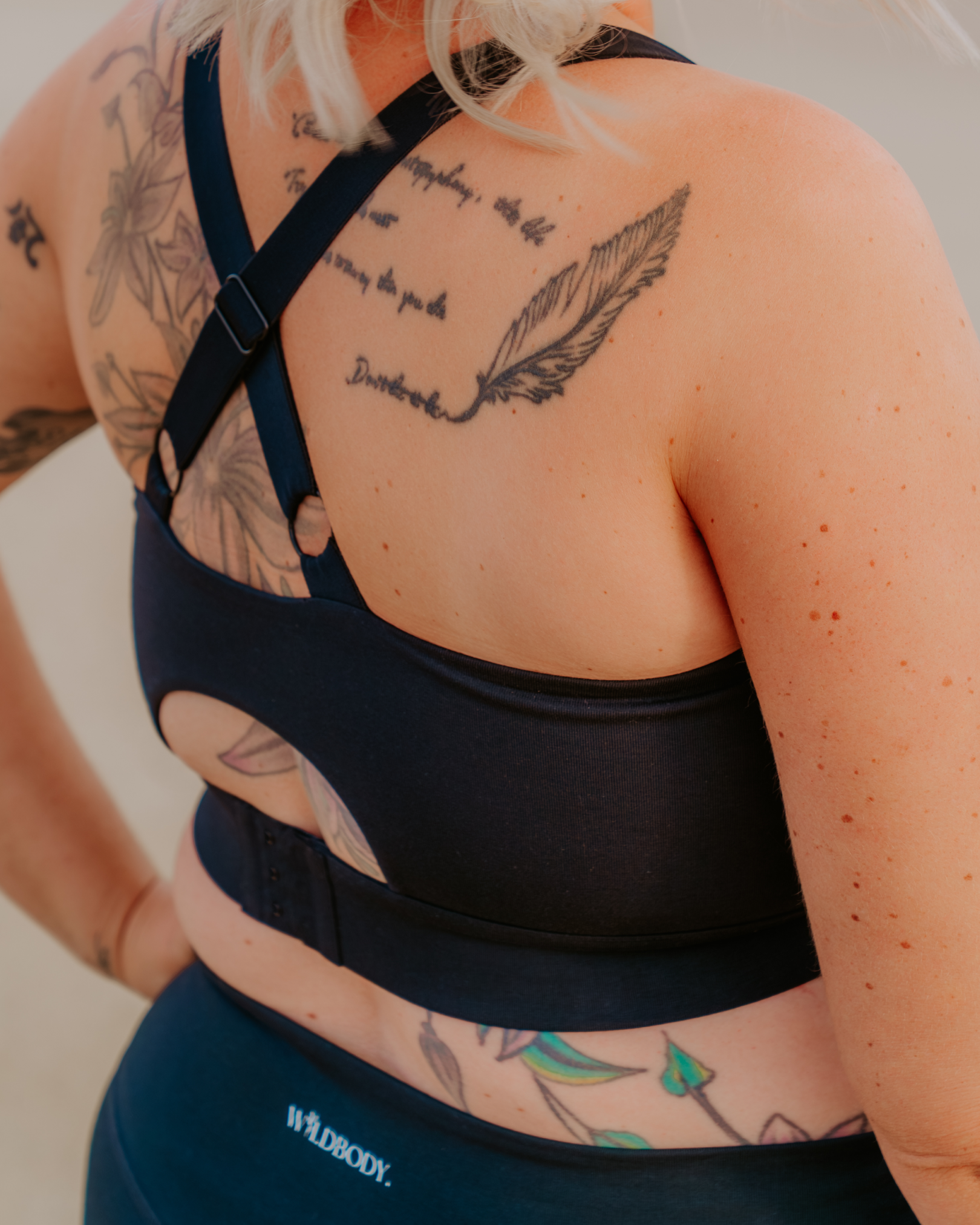 Momentum Bralet – Graphite